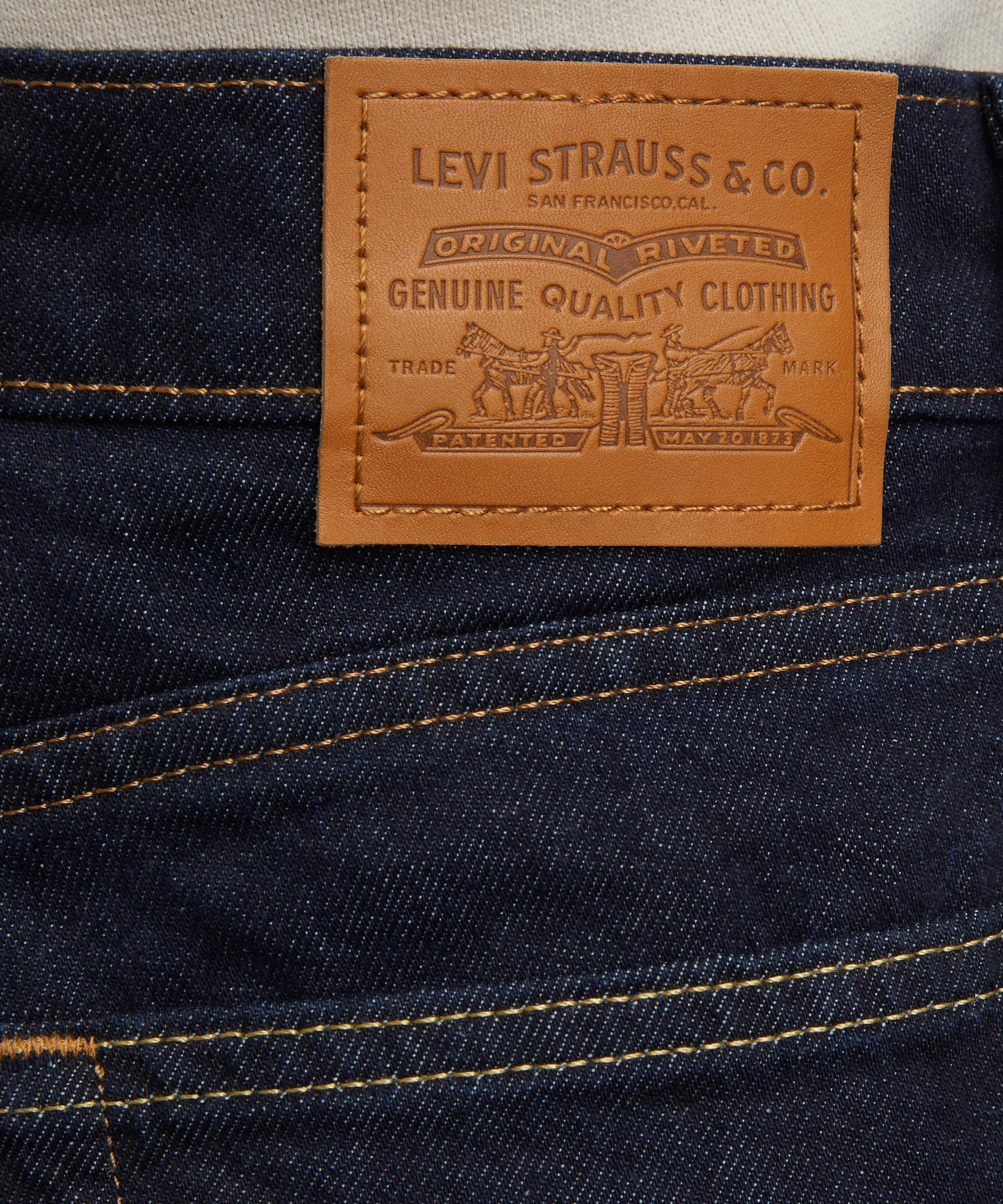 728 High Rise Wide-Leg Jeans in Retro Rinse - 5