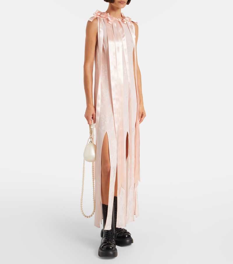 Simone Rocha Platform leather combat boots outlook