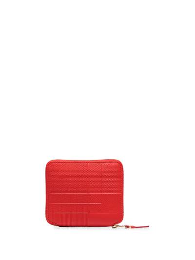 Comme Des Garçons Intersection zip-around wallet outlook