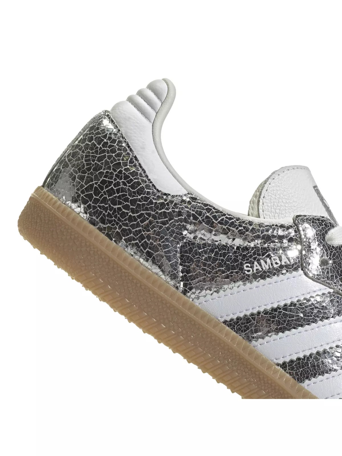 Originals Samba OG "Silver Metallic/Core White/Ftwr White" Women's Shoe - 8