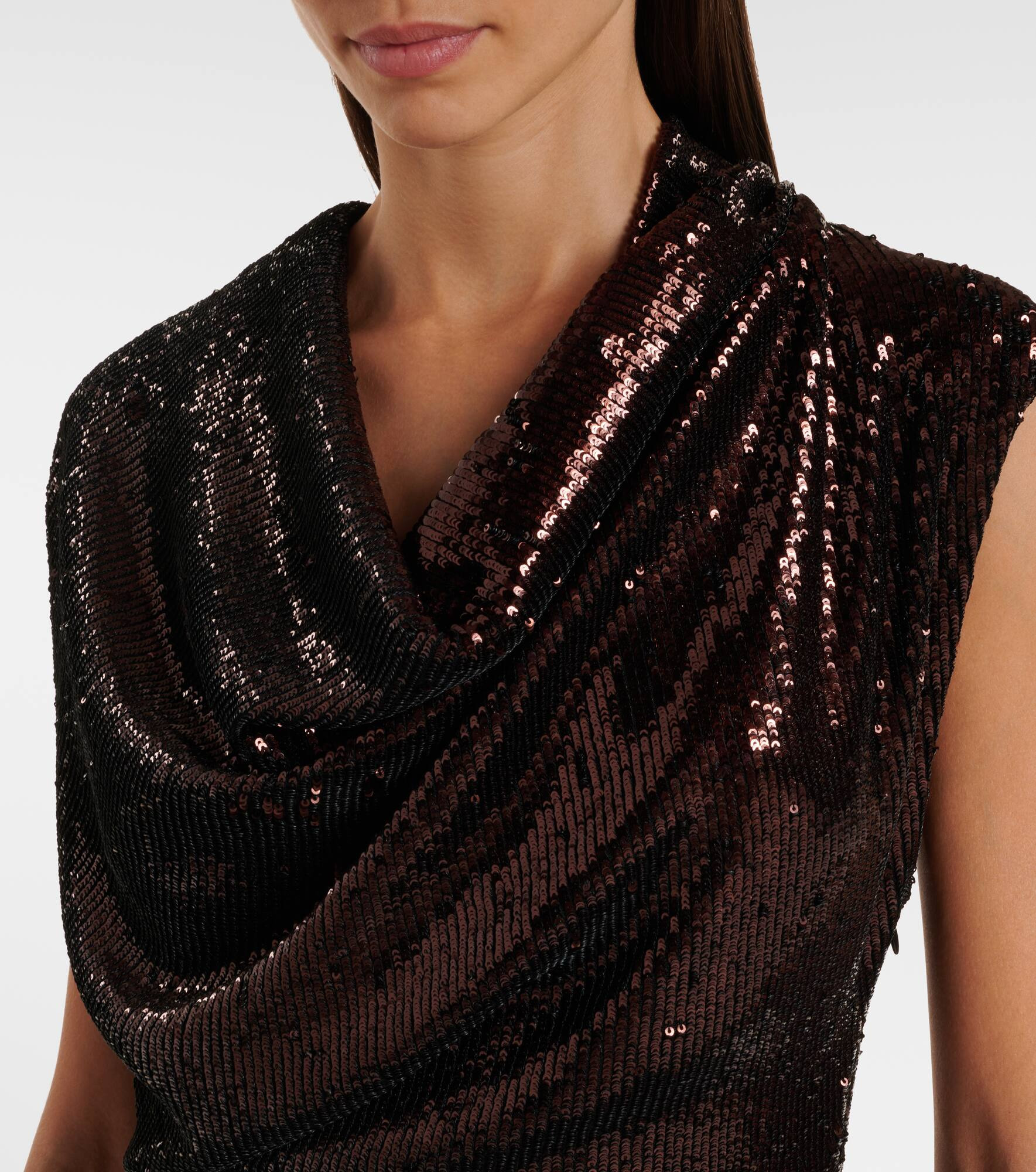 Azalea sequined gown - 4