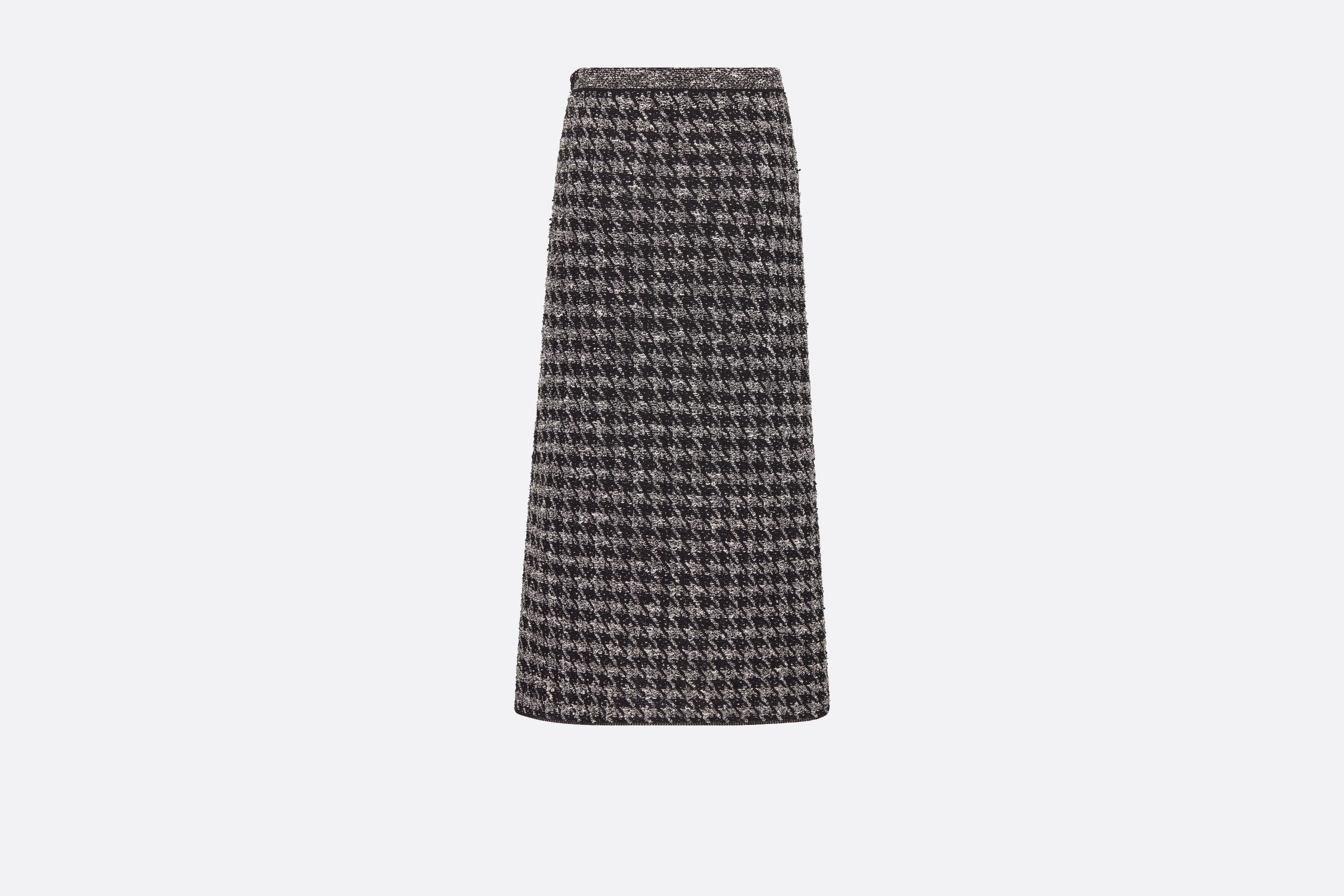 Mid-Length Straight-Cut Skirt - 2