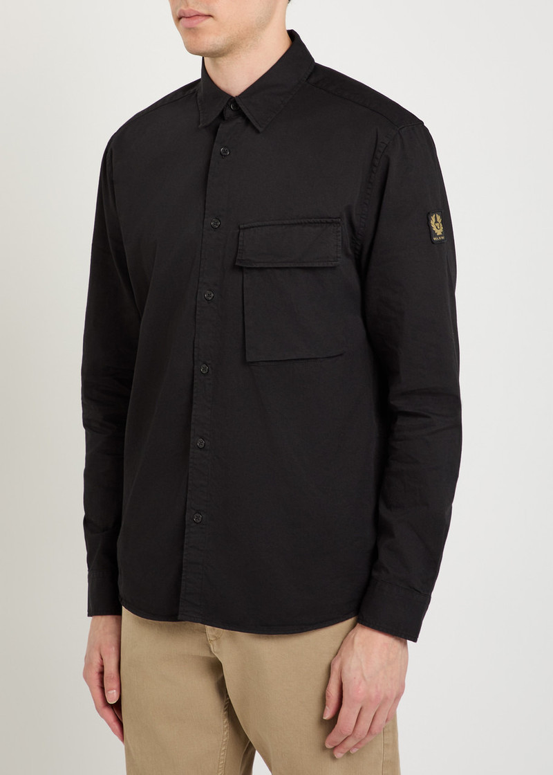 Belstaff Belstaff Scale Cotton Shirt outlook