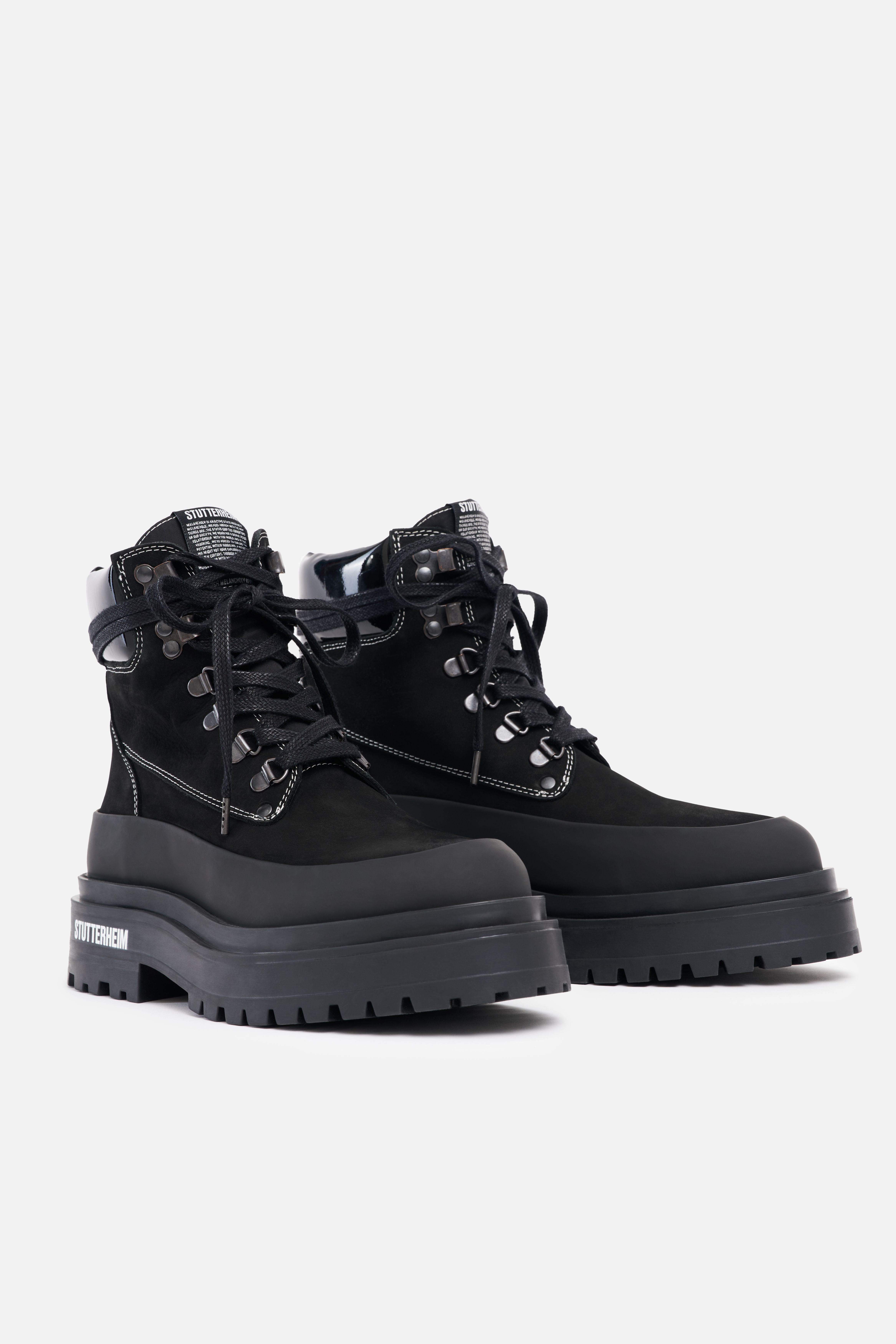 Road Walker Nubuck Black - 3