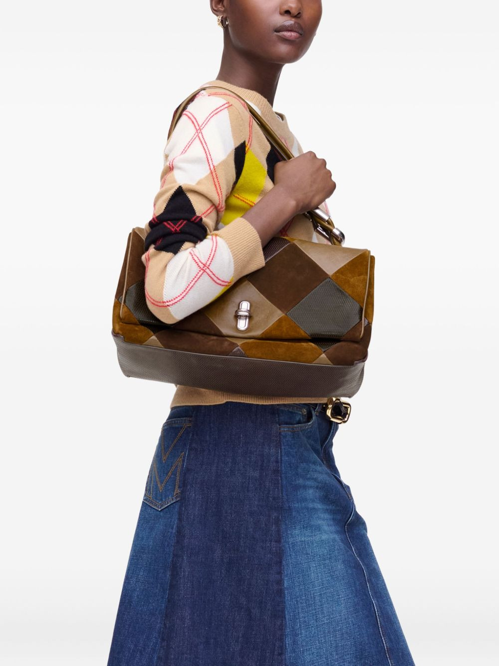 large The Dual shoulder bag - 2