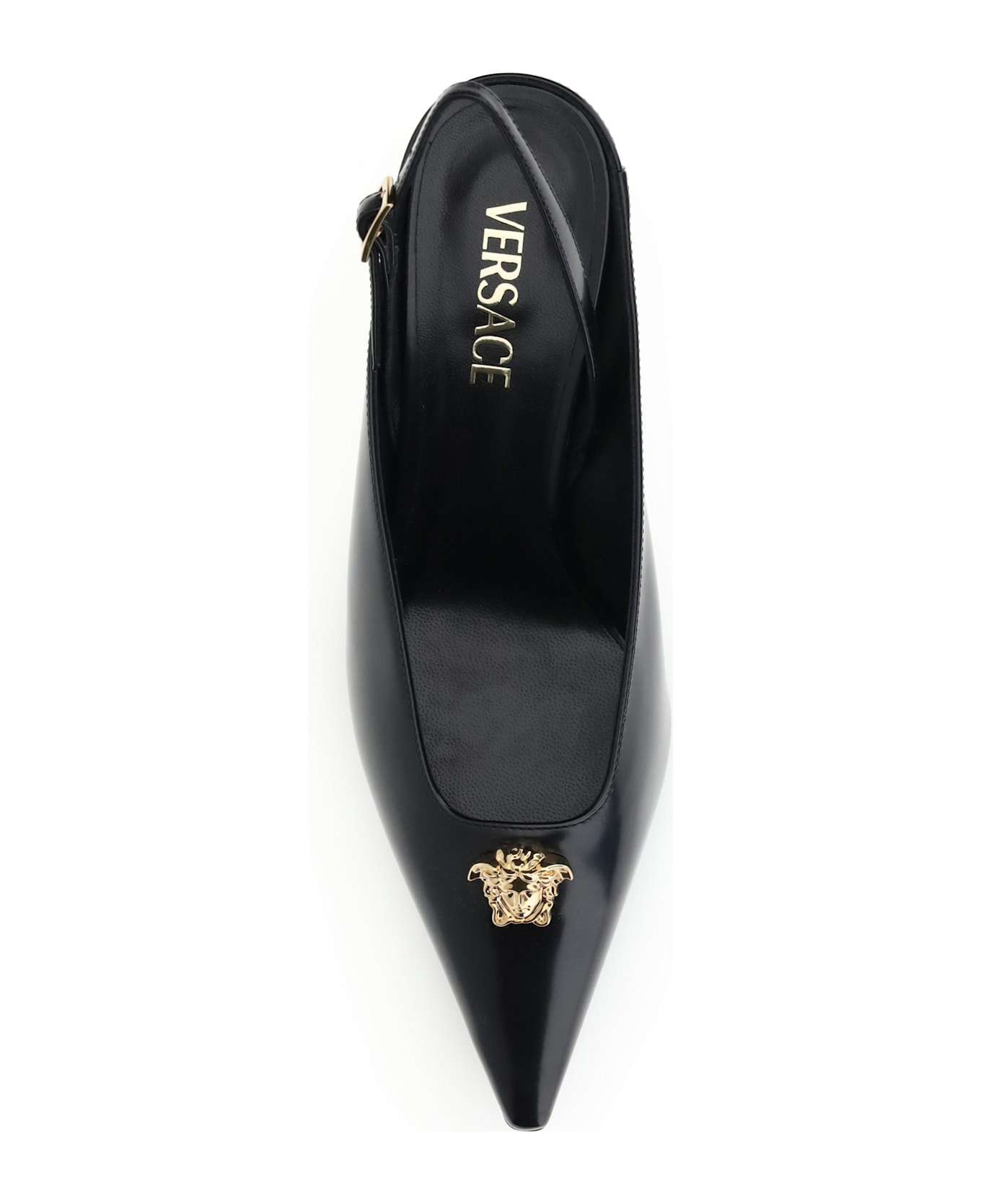 La Medusa Slingback Pumps - 4