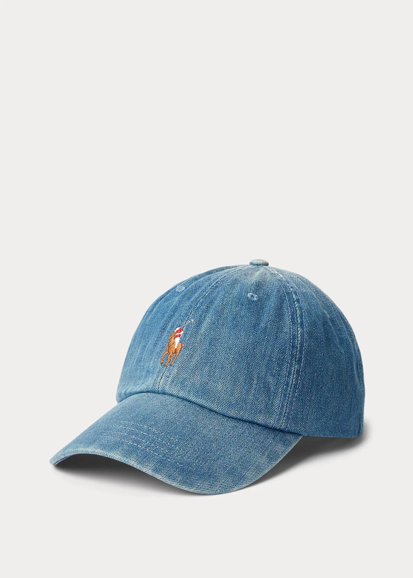 Denim Ball Cap - 1