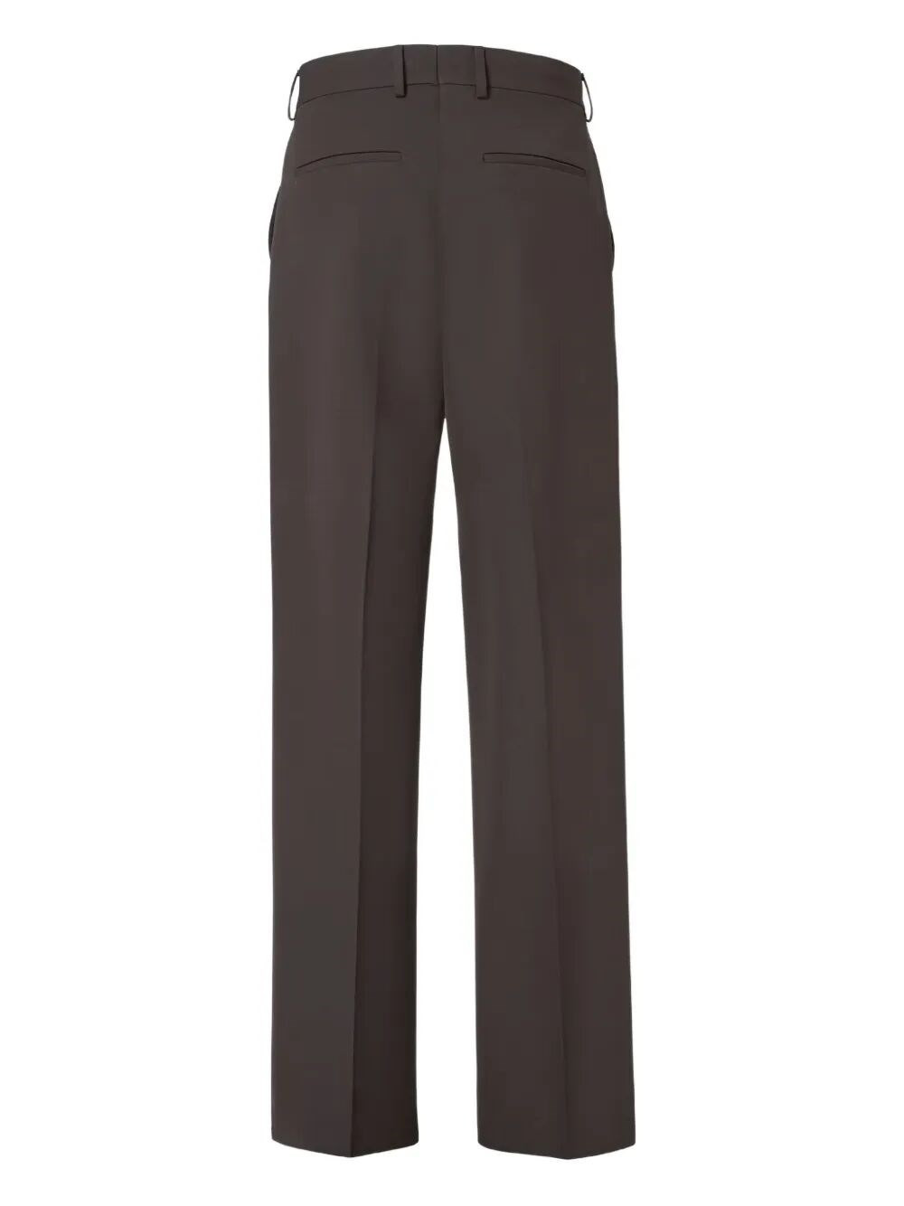 Wool Crepe Pants - 2