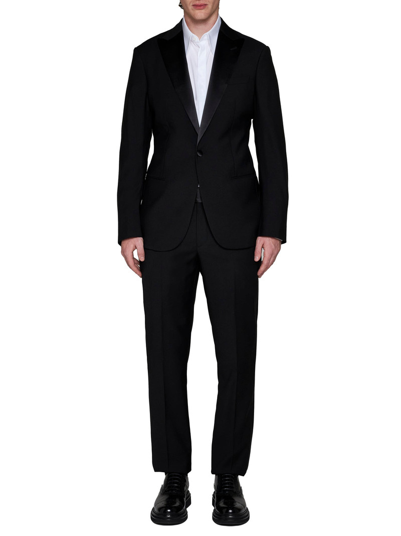 GIORGIO ARMANI Virgin wool tuxedo outlook
