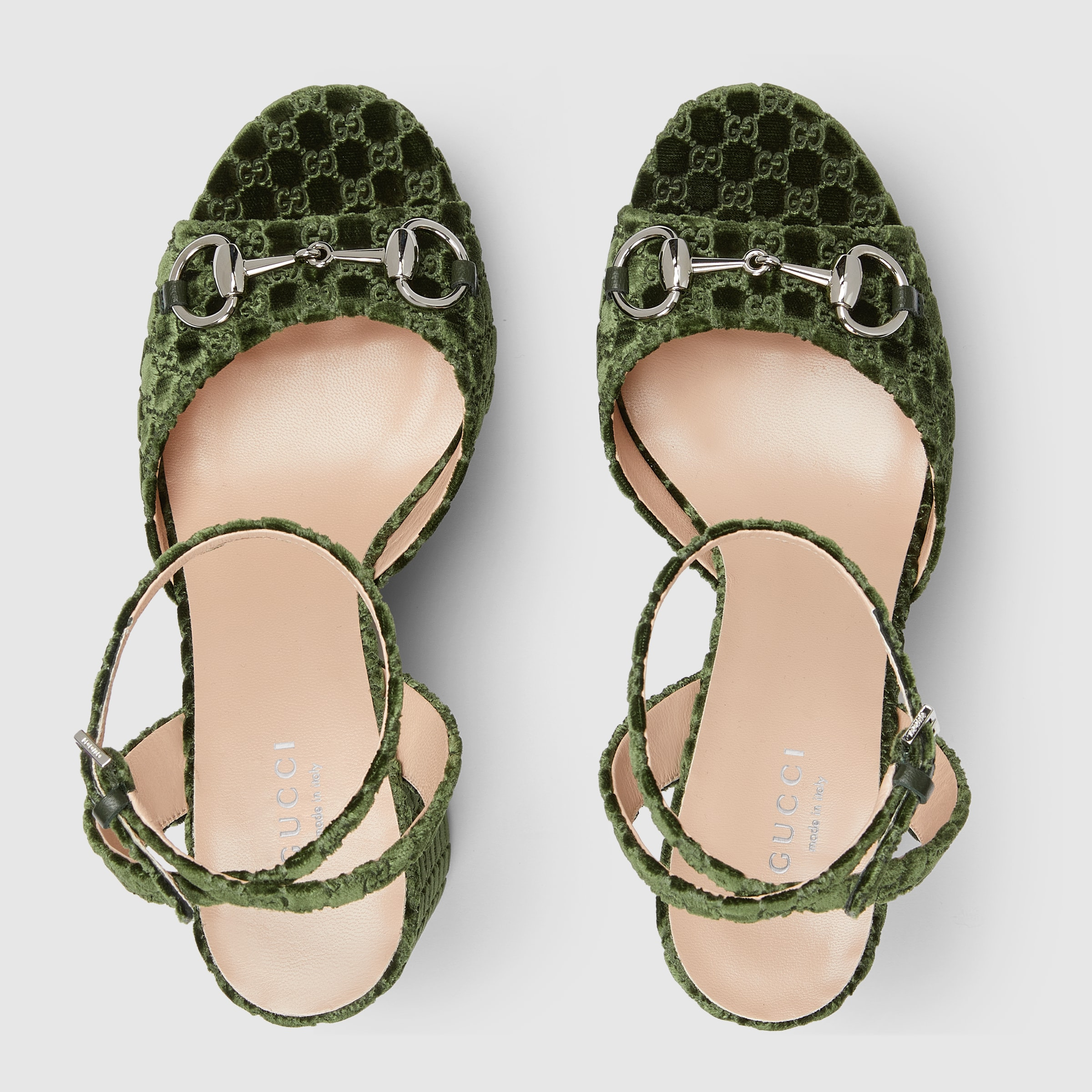 Women's platform sandal with Horsebit - 5