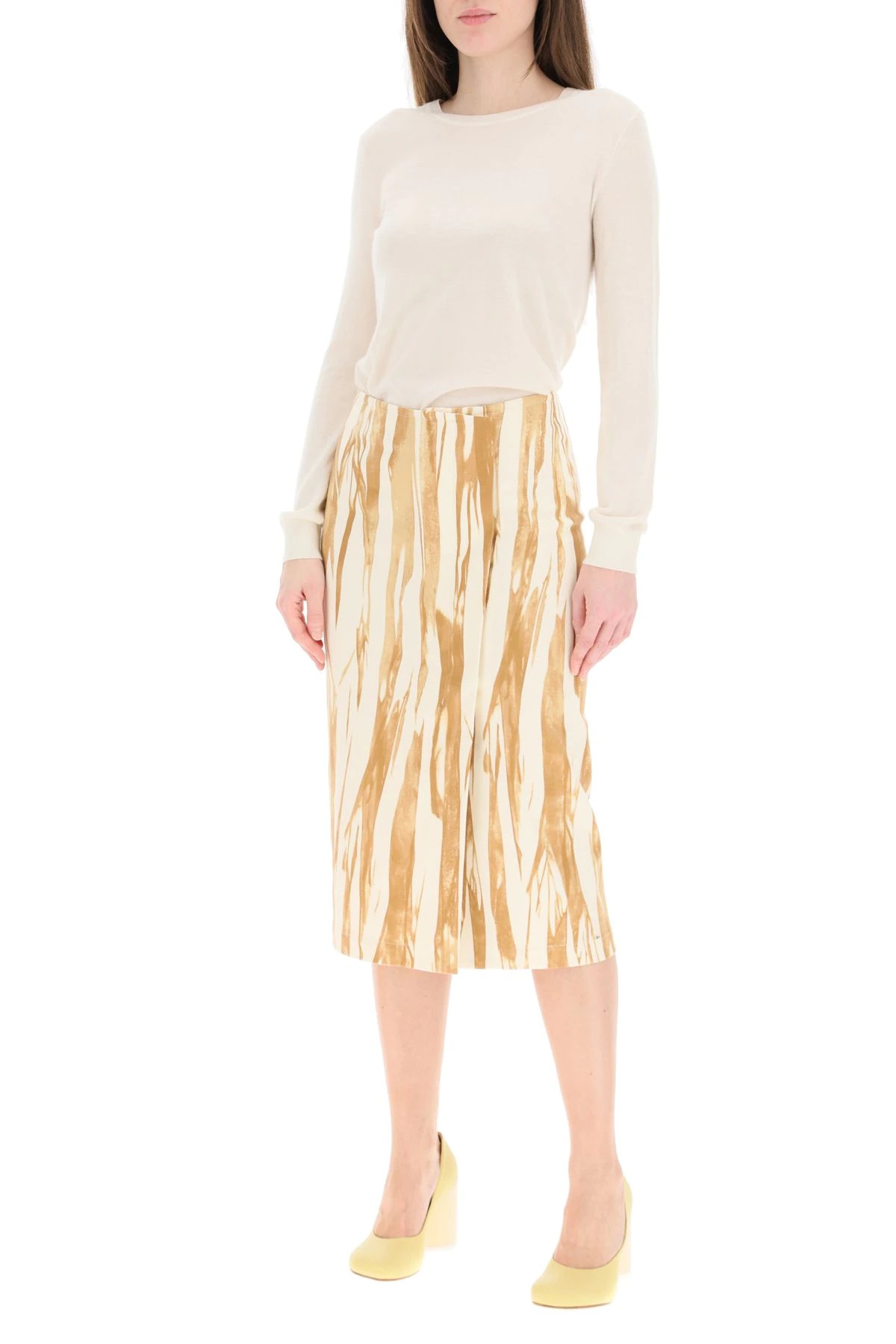 DIRCE WRAP SKIRT - 2