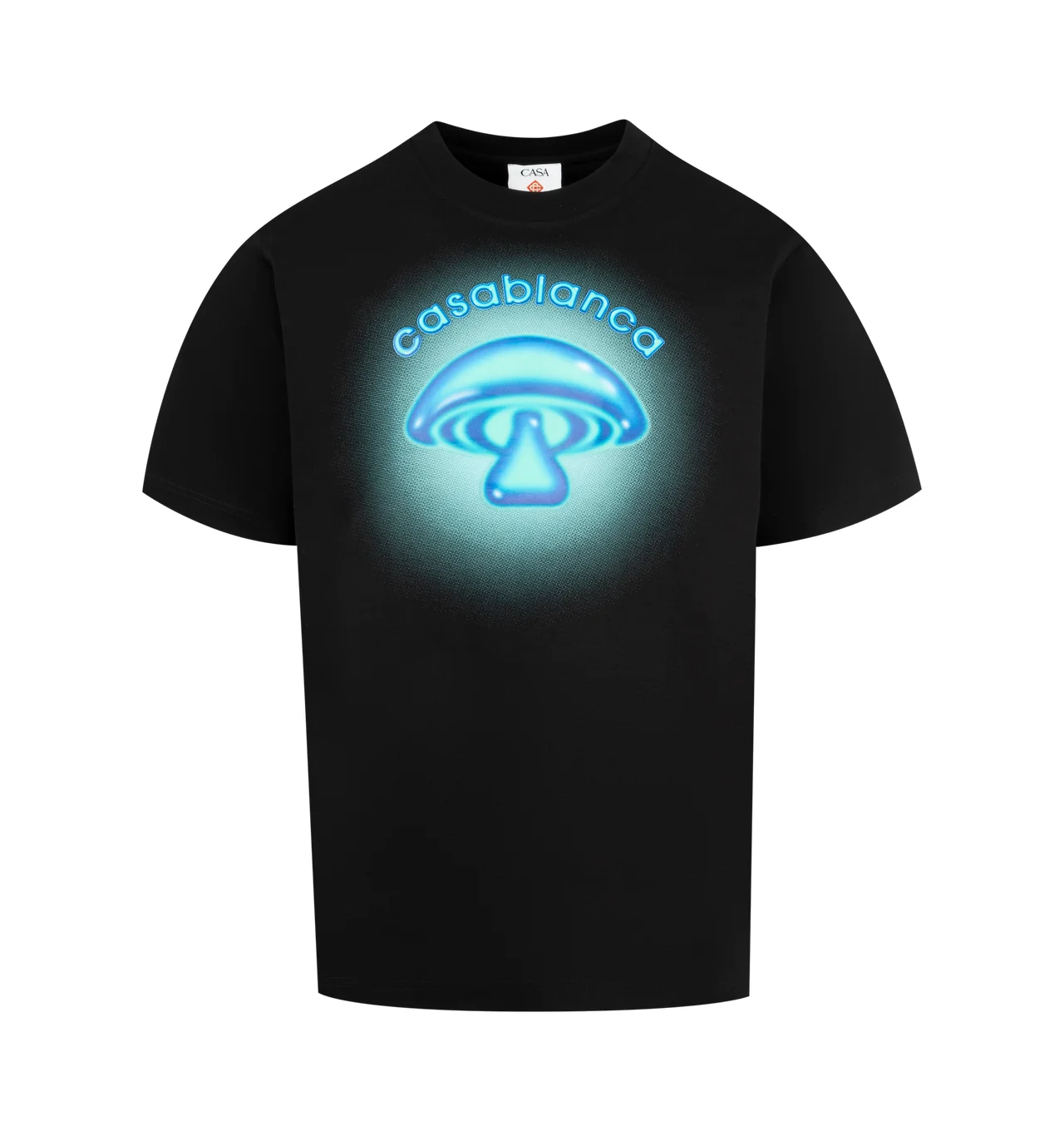 AIRBRUSH MUSHROOM CLASSIC T-SHIRT - 1