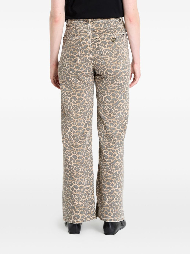 leopard-print jeans 3