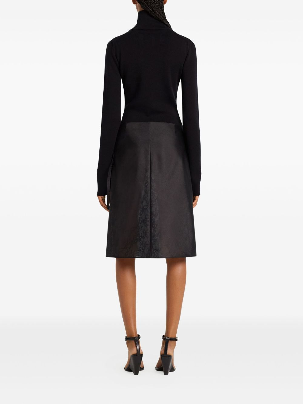 wool knitted top - 4