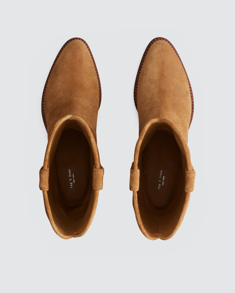 Rb Cowboy Boot - Suede
Heeled Boot 4