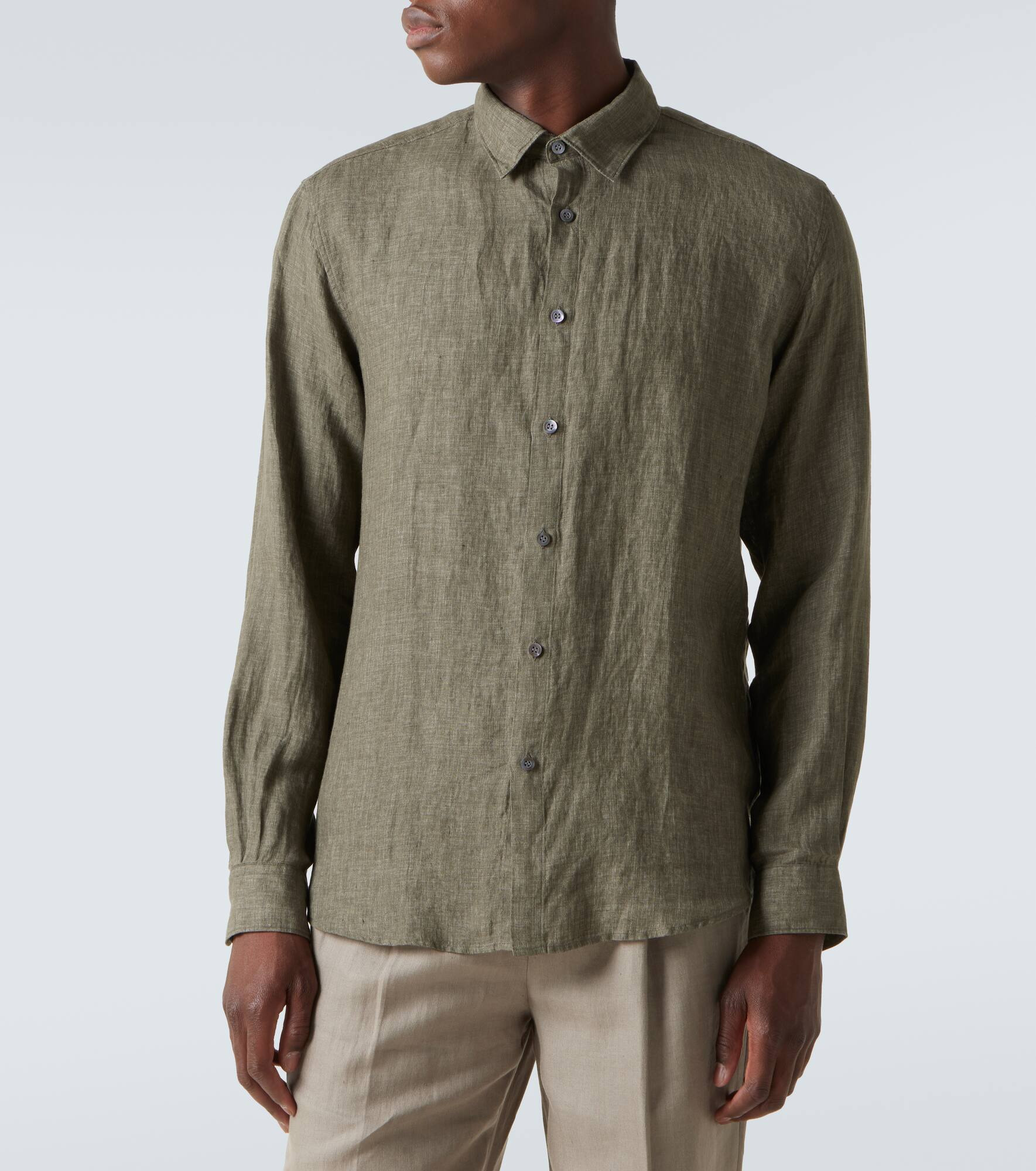 Linen shirt - 3