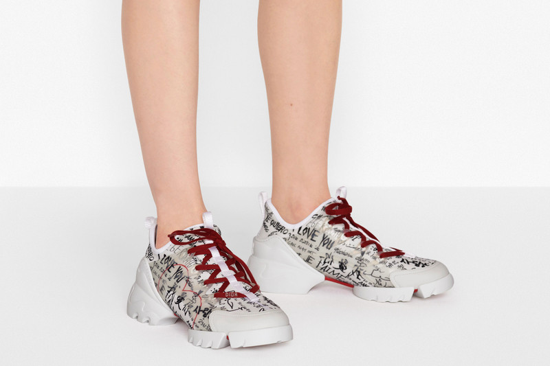 D-Connect Dioramour Graffiti Sneaker 6