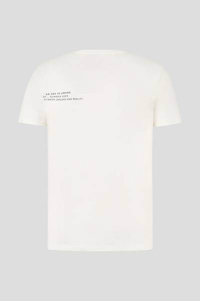 BOGNER Roc T-shirt in Off-white outlook
