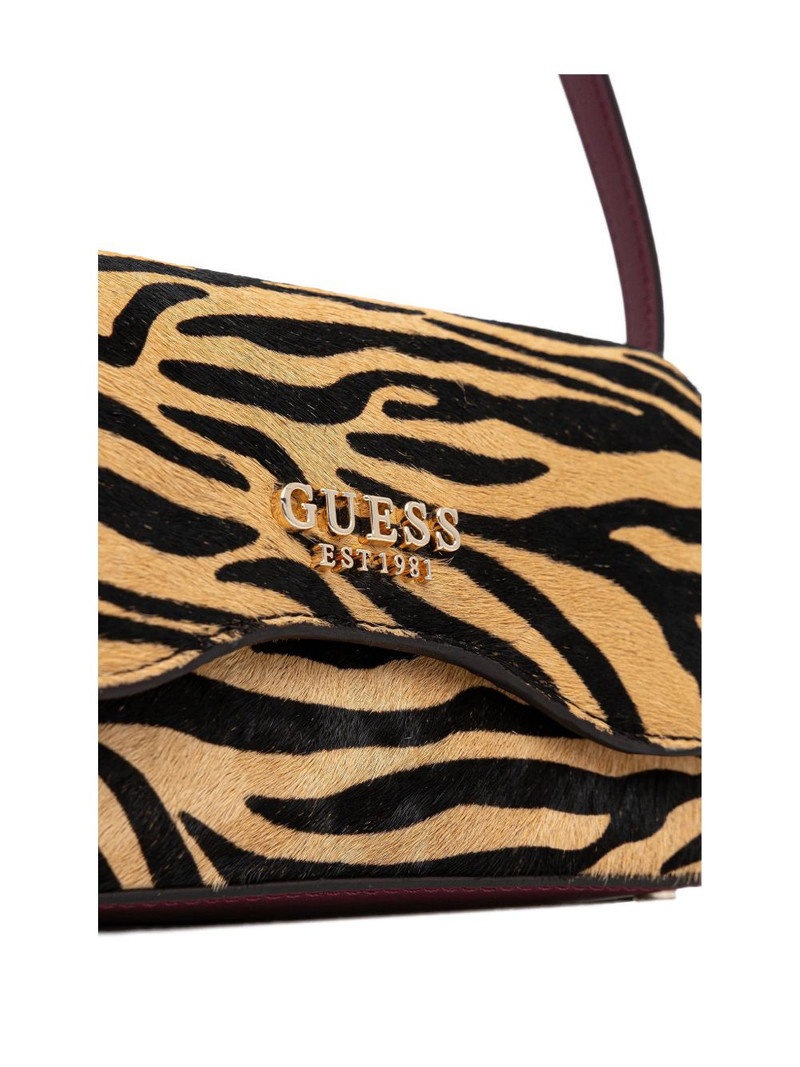 Domitilla zebra-print shoulder bag 3