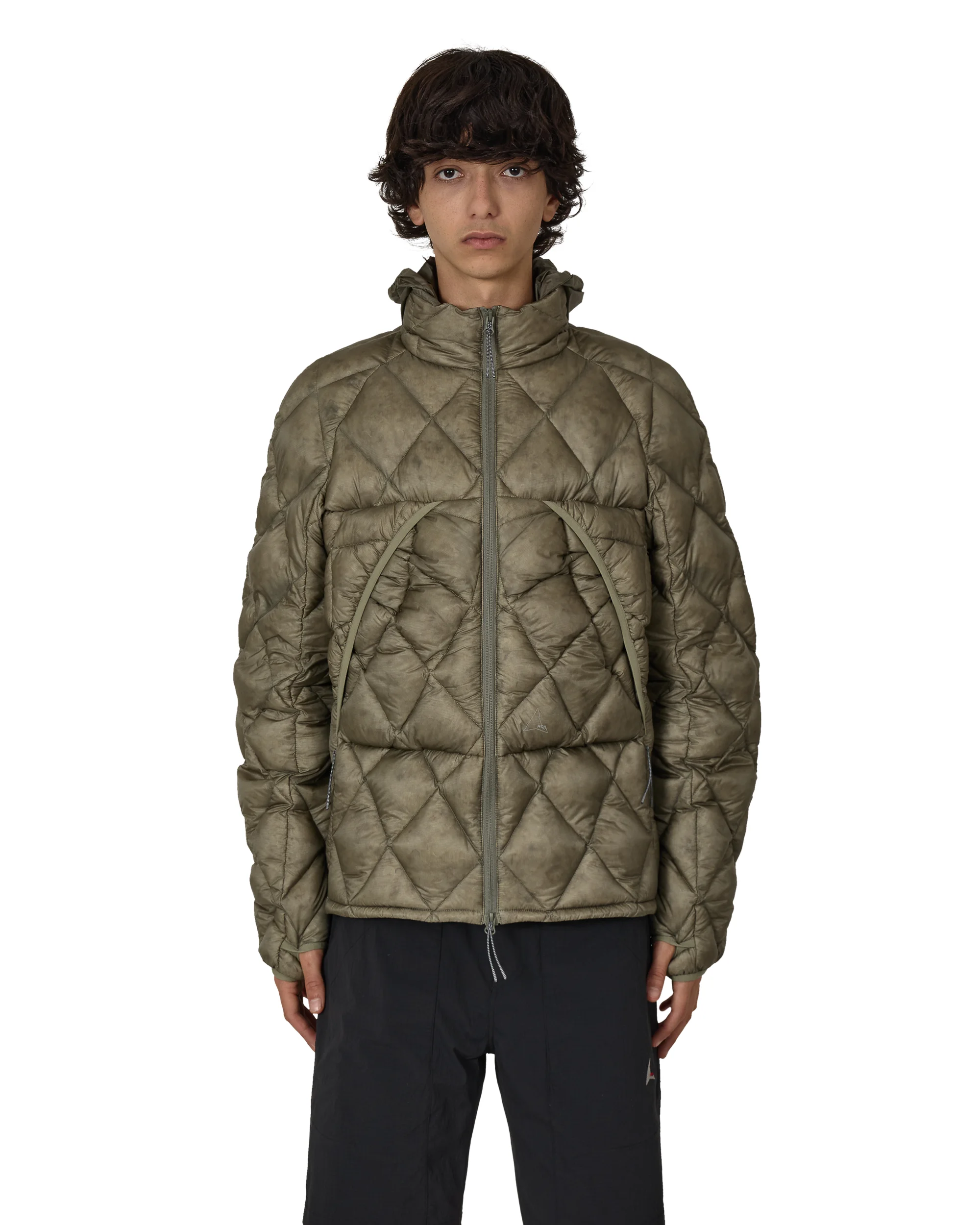 Nuna 800 Fill Power Hooded Down Jacket - 1