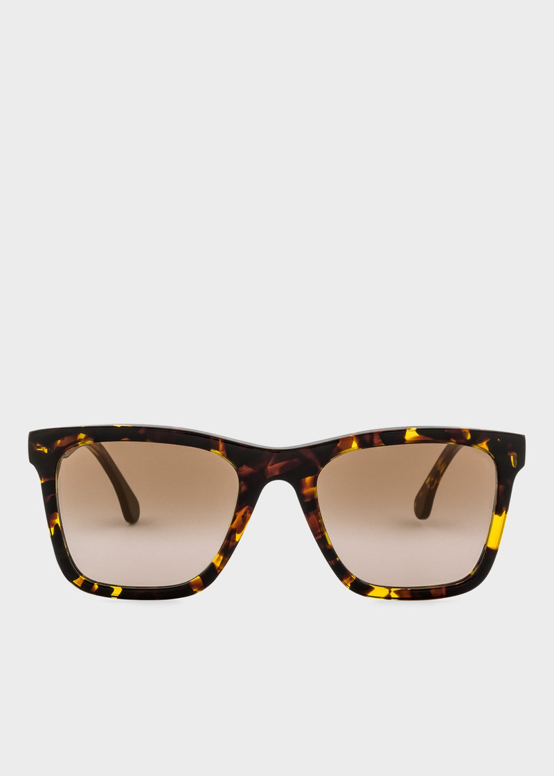 Havana 'Durant' Sunglasses 1