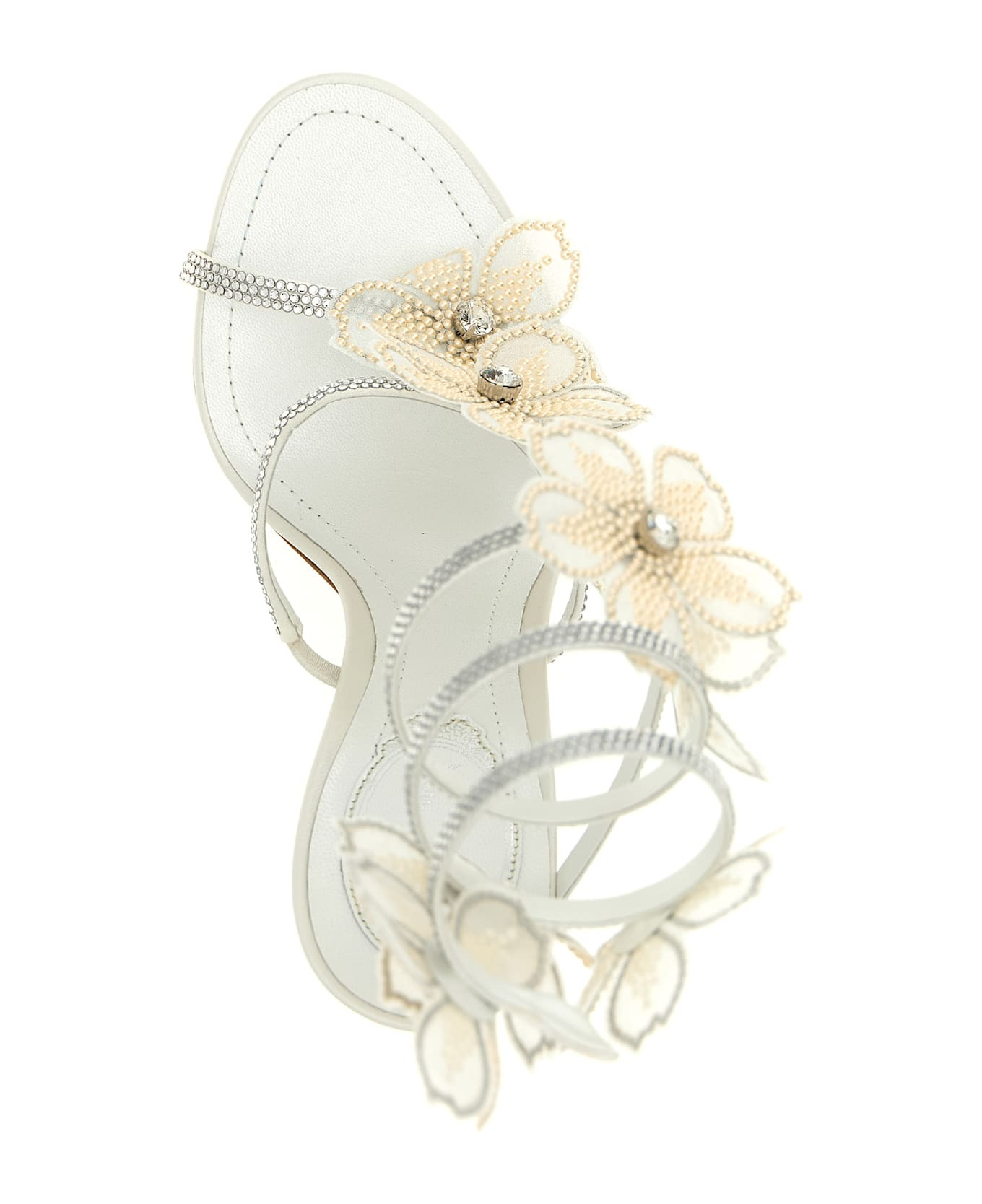 'peach Flower' Sandals - 4