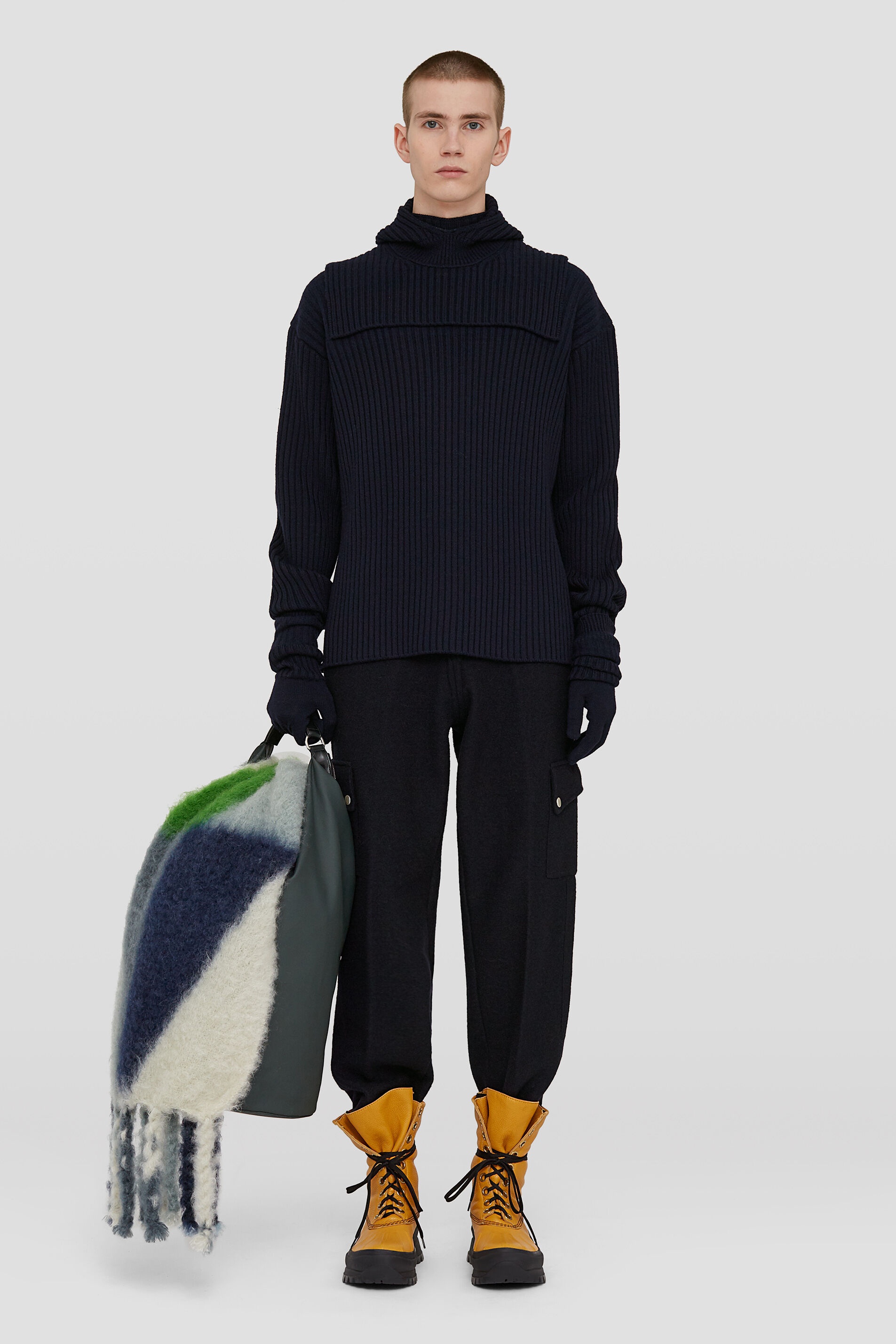 Tapered Trousers - 2