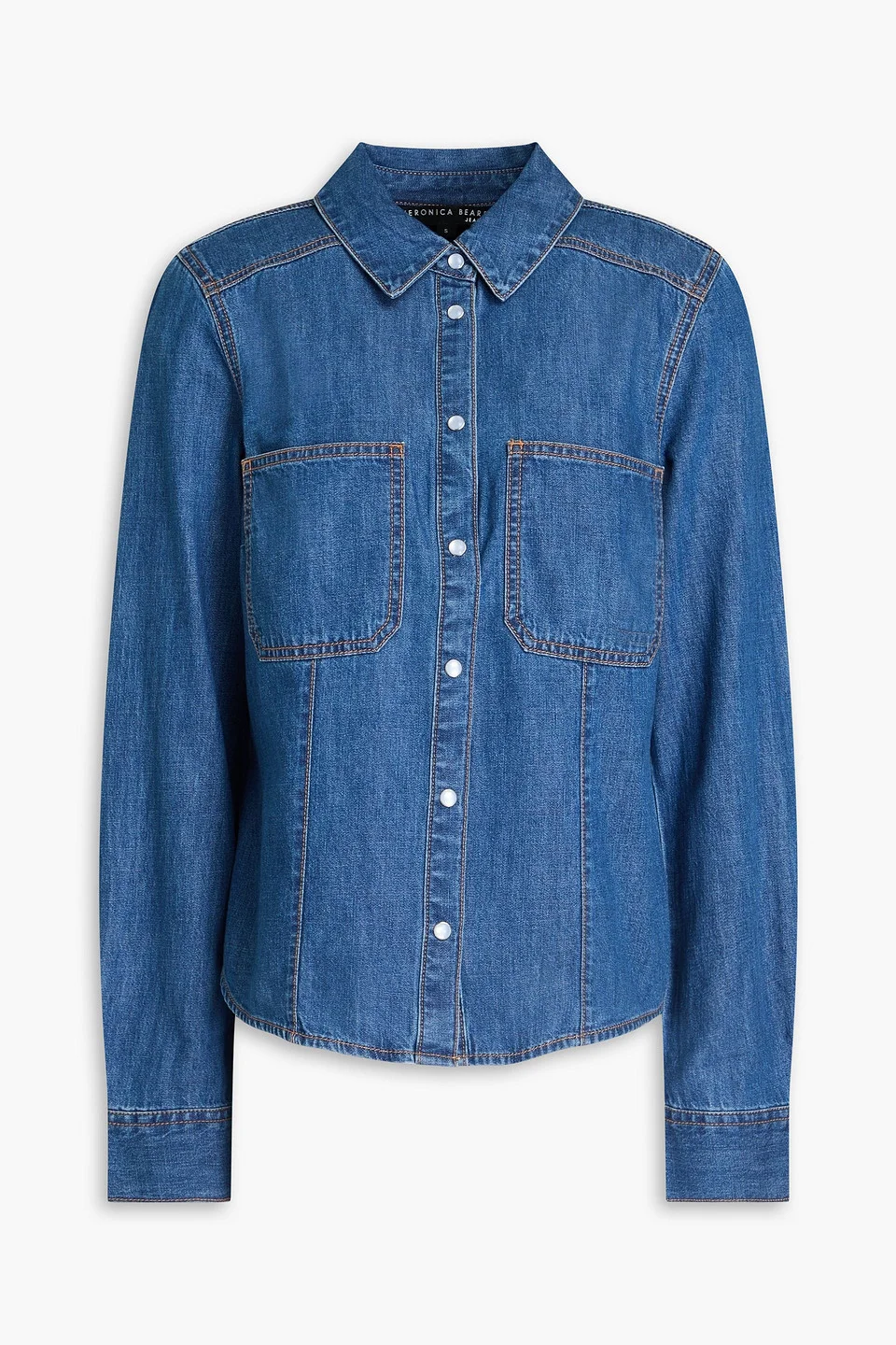 Farina denim shirt - 1