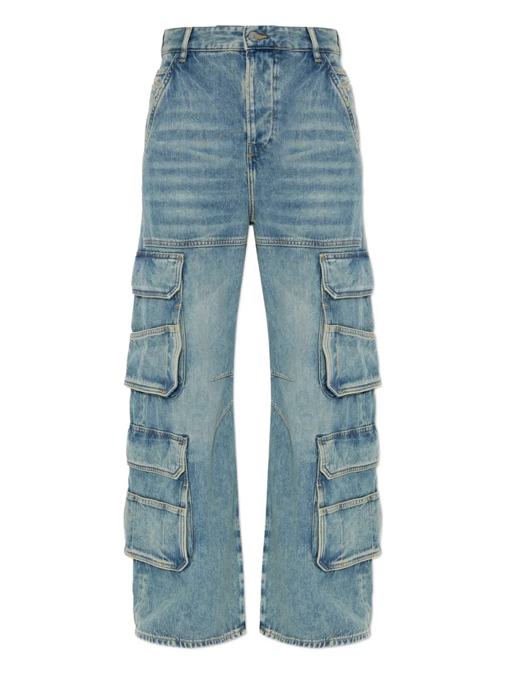 DIESEL - Women D-Sire-Cargo-D L.30 Trousers - 5