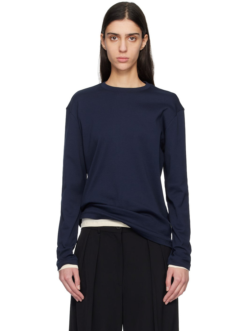 Navy Maggie Longsleeve T-shirt 1