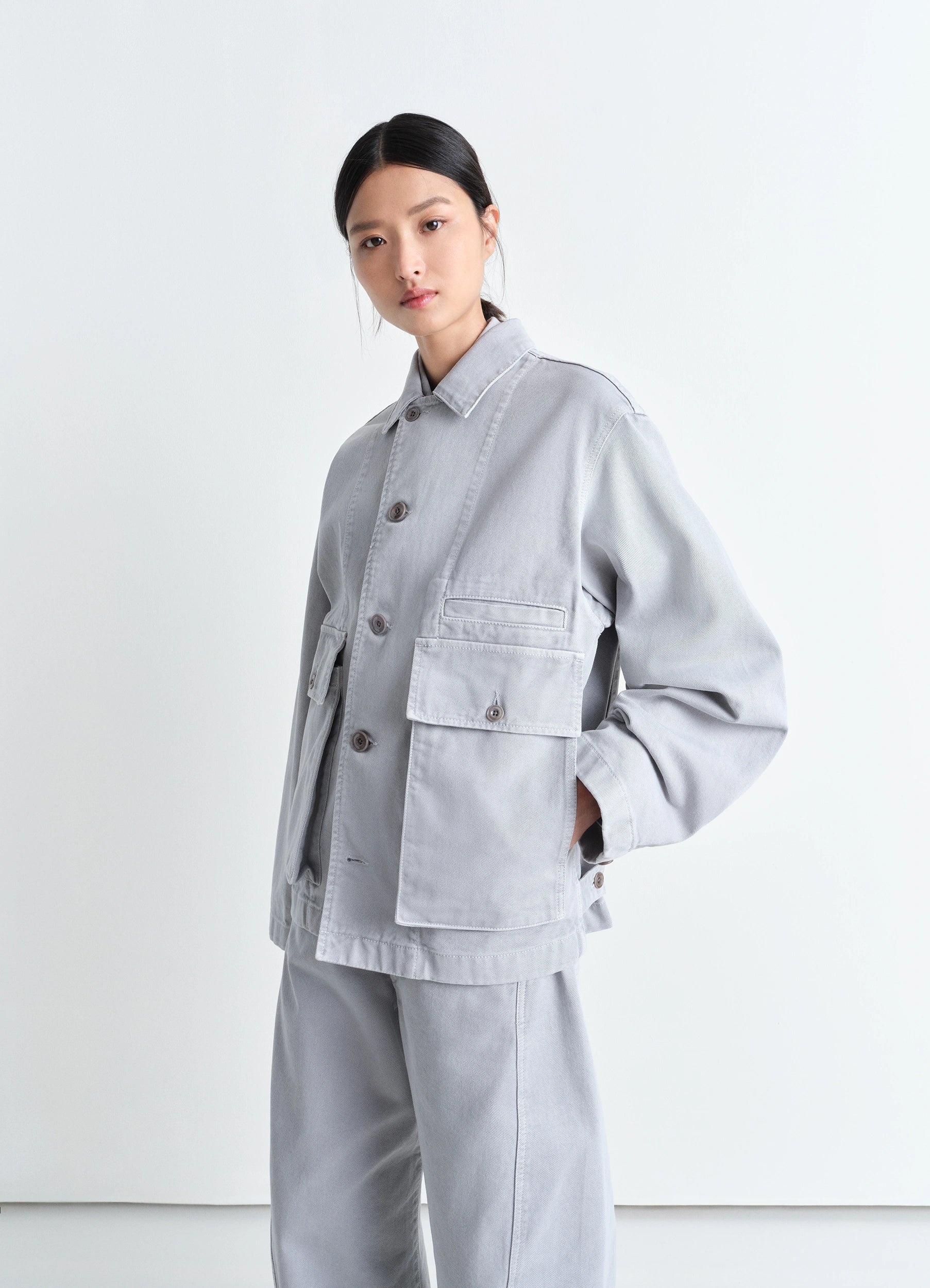 BOXY JACKET - 4