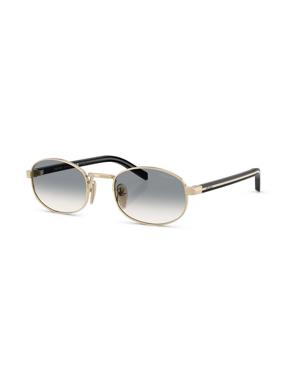 oval-frame sunglasses - 2