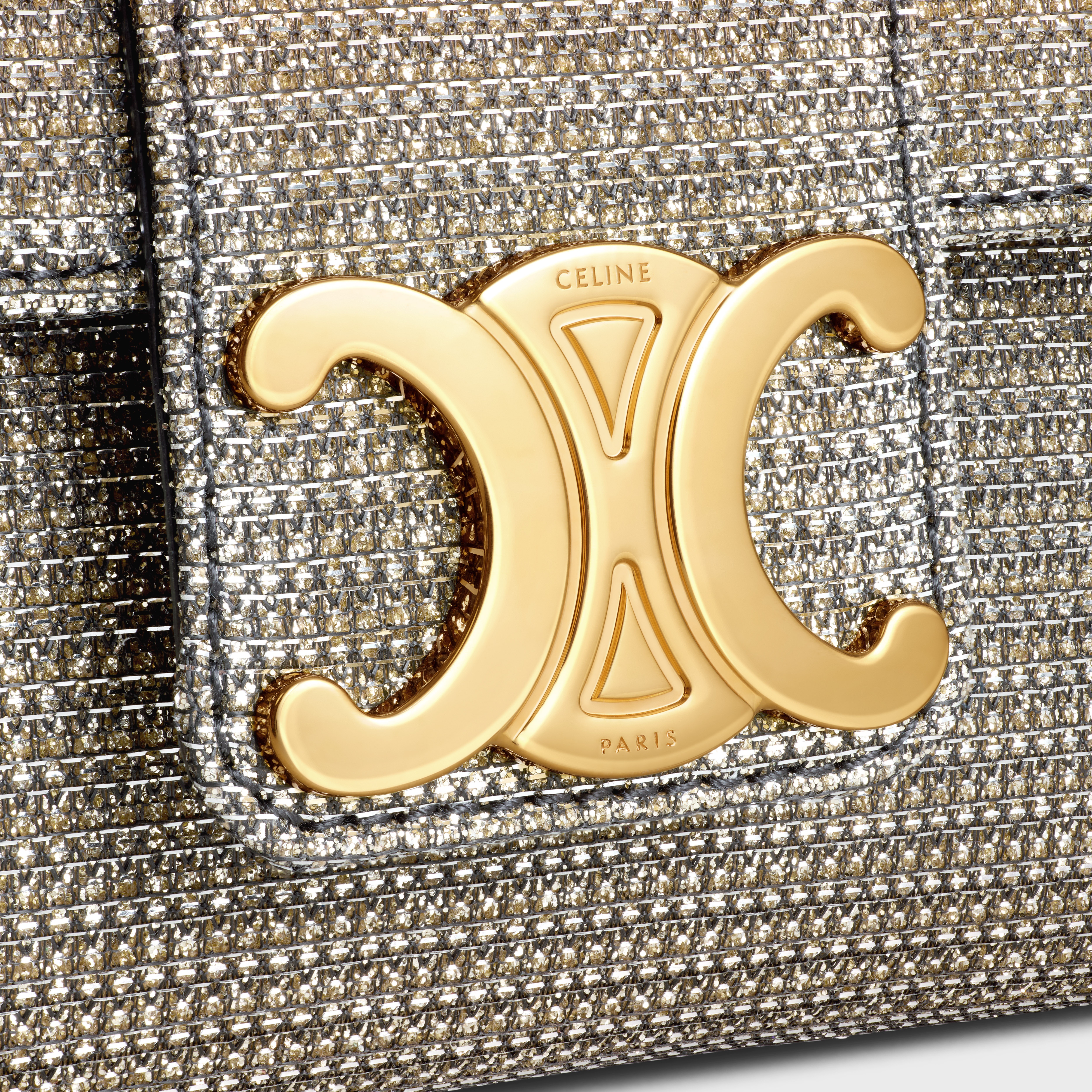 MINI CELINE VICTOIRE in GLITTER TEXTILE - 5
