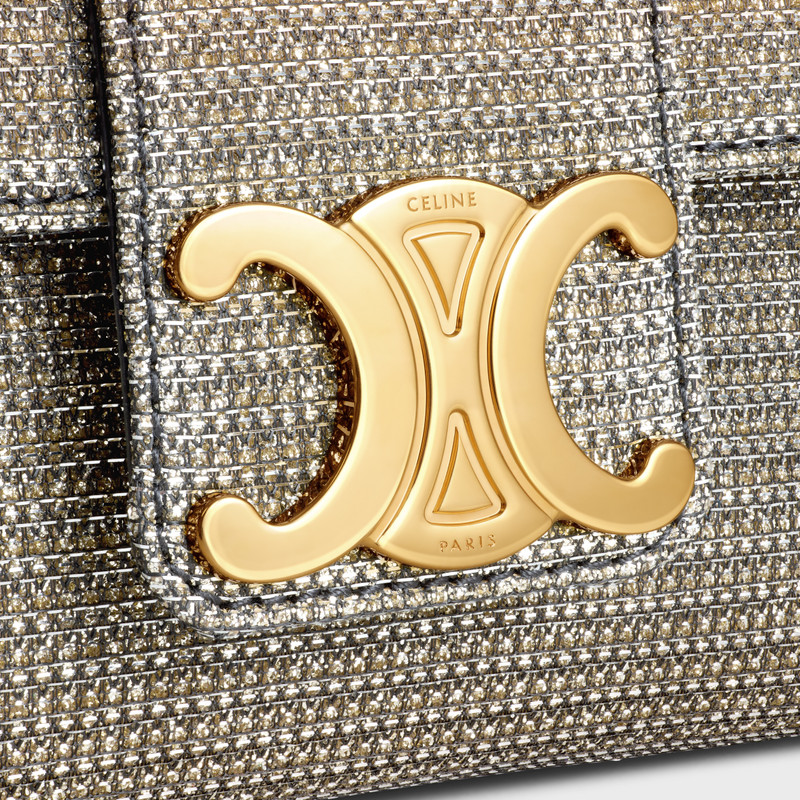 MINI CELINE VICTOIRE in GLITTER TEXTILE 5