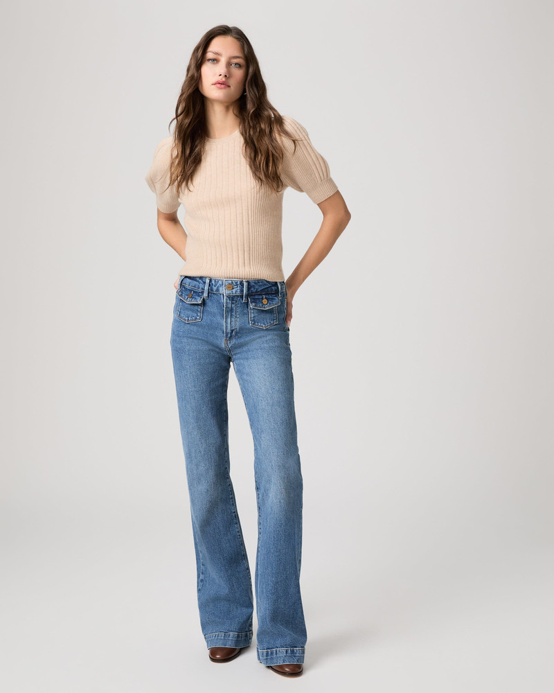 PAIGE Leenah Wide Leg Jean outlook