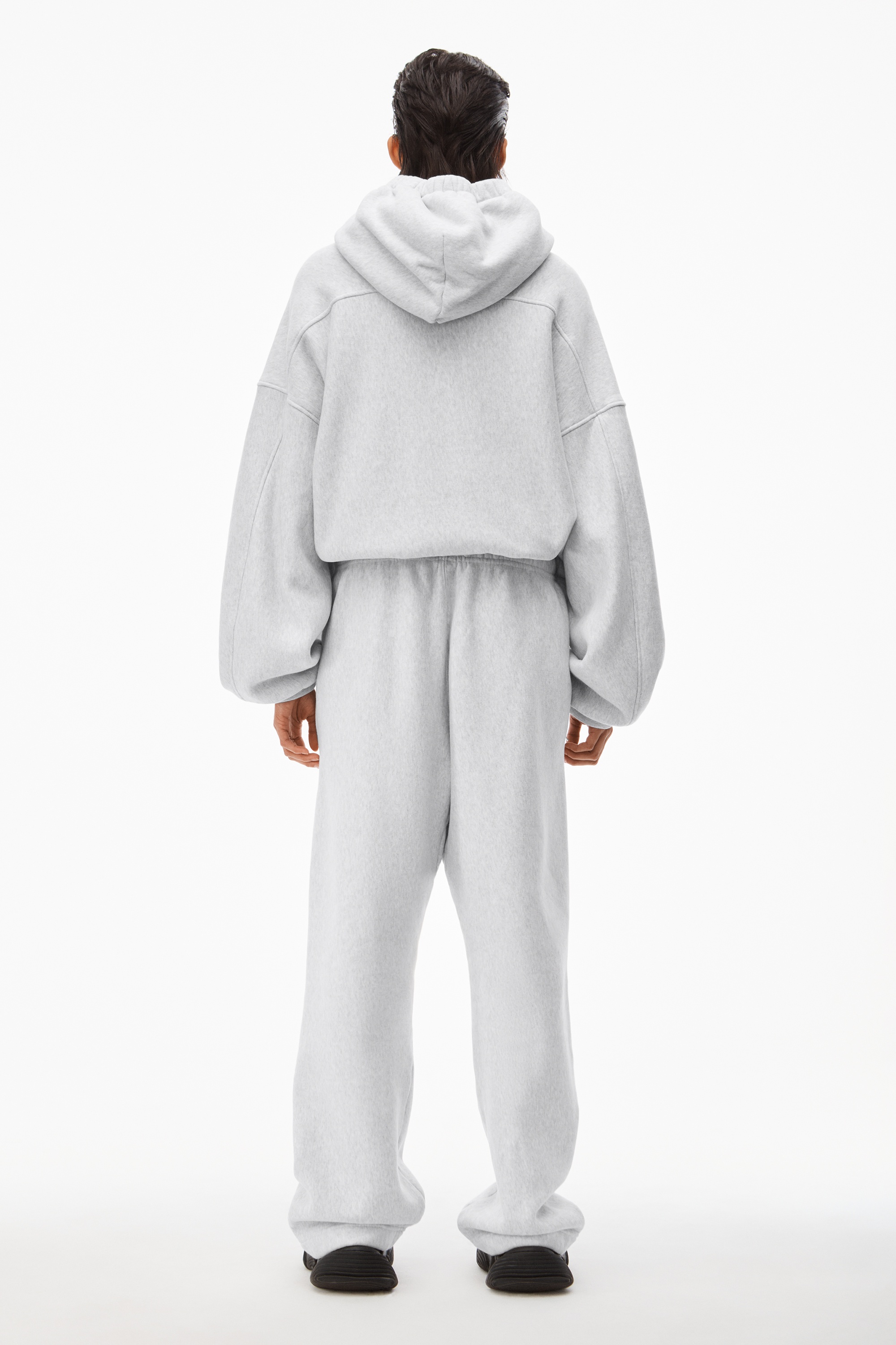 APPLE PUFF SWEATPANT IN CLASSIC TERRY - 4