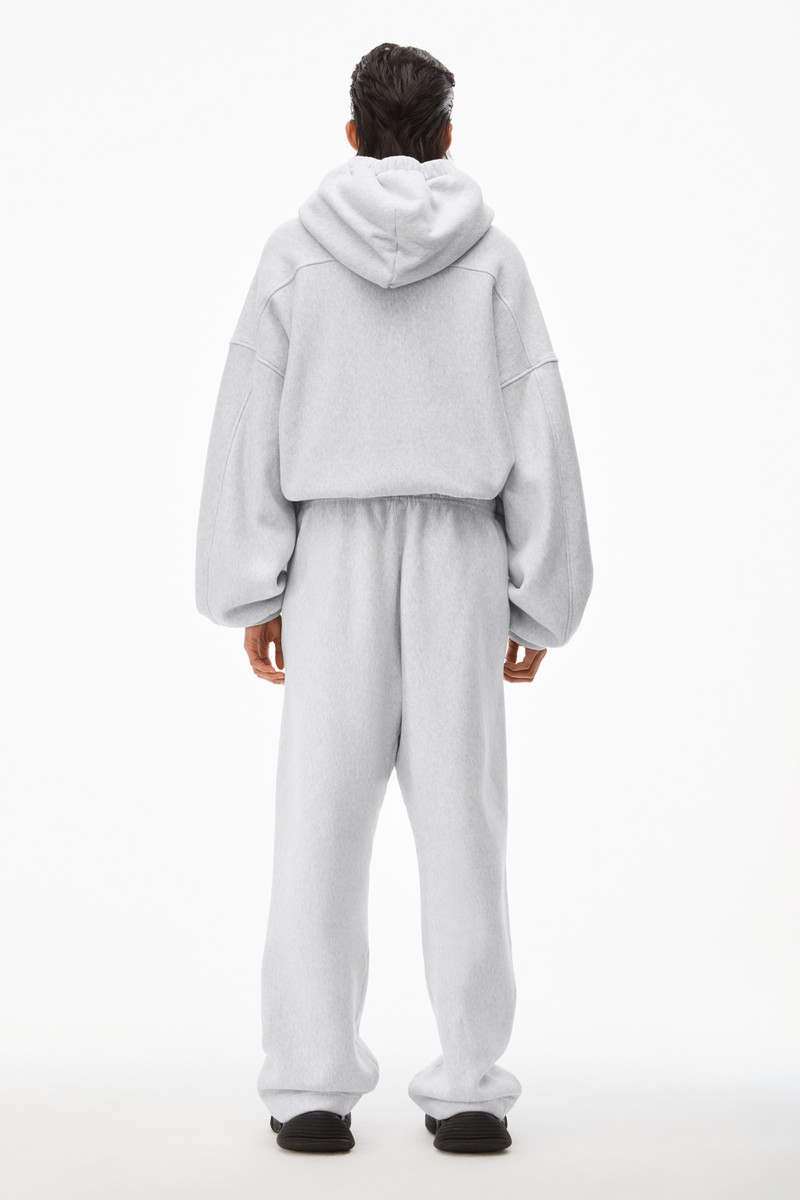 APPLE PUFF SWEATPANT IN CLASSIC TERRY 4