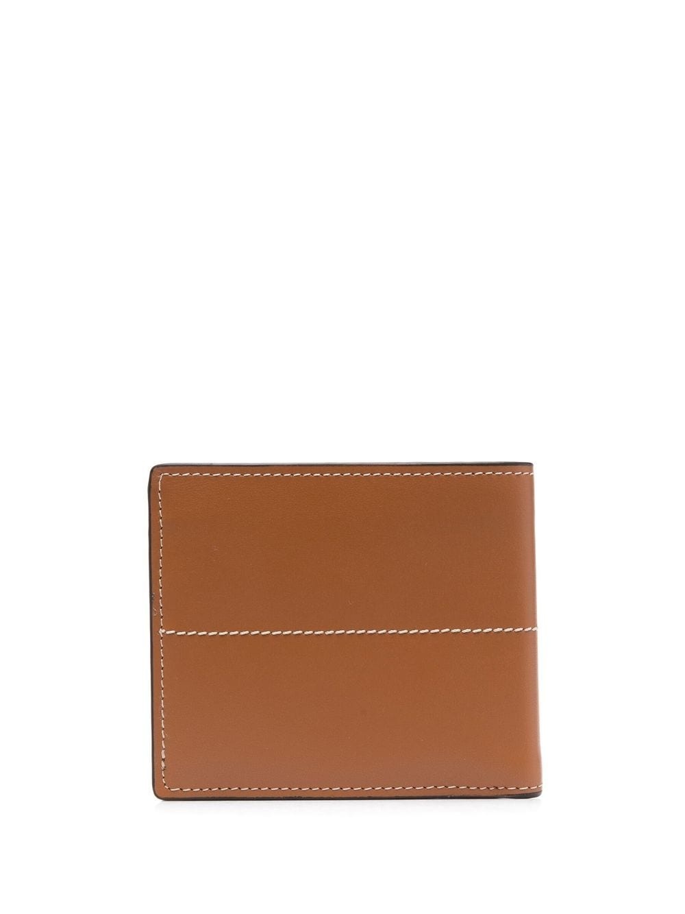 stitch-detail leather wallet - 2