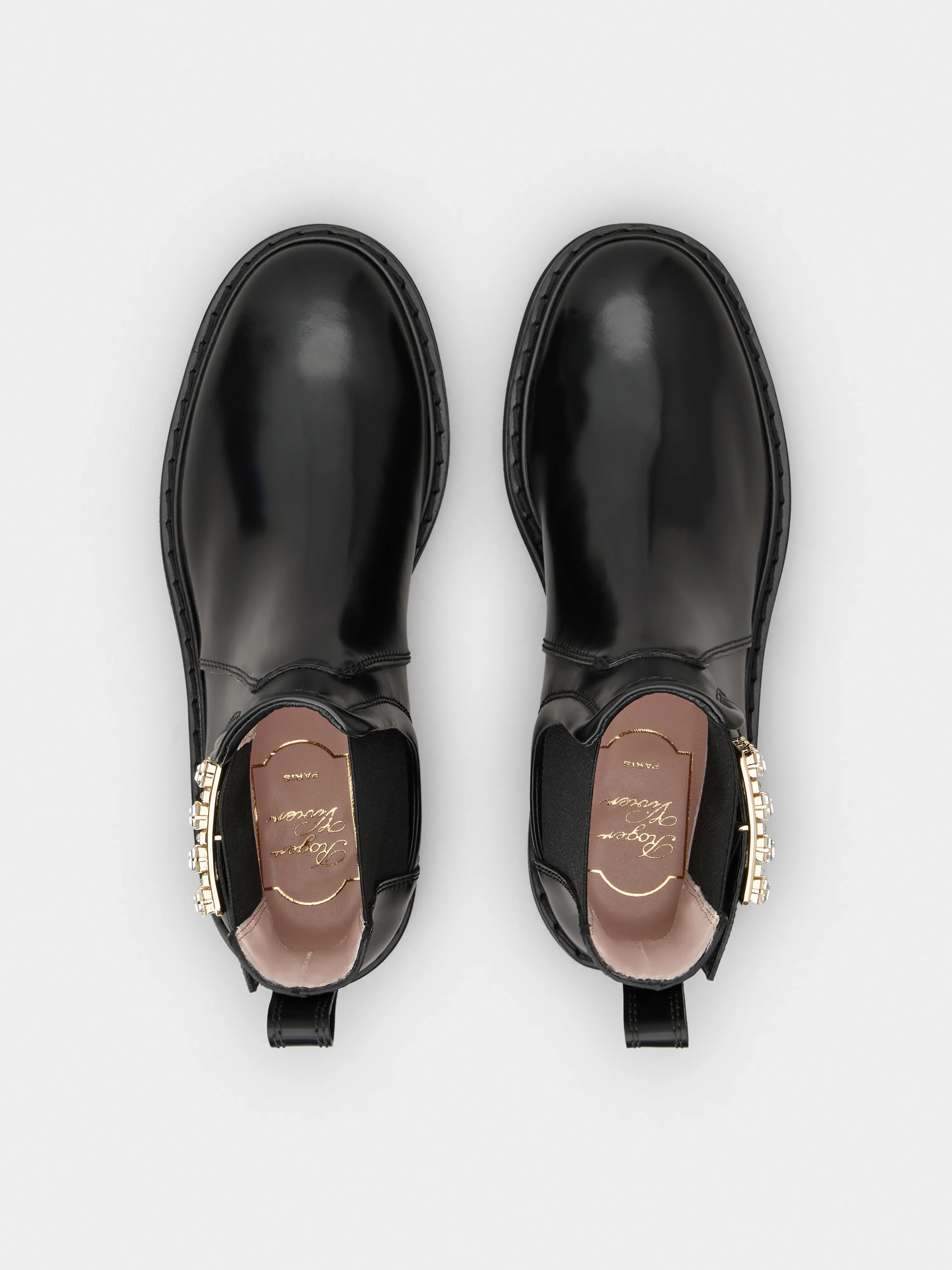 Viv' Rangers Chelsea Booties in leather - 4
