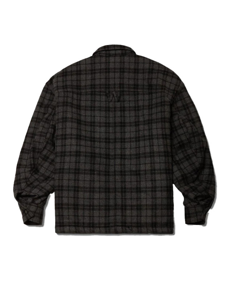 WILLY CHAVARRIA Willy Chavarria Ganadero Overshirt Olive outlook