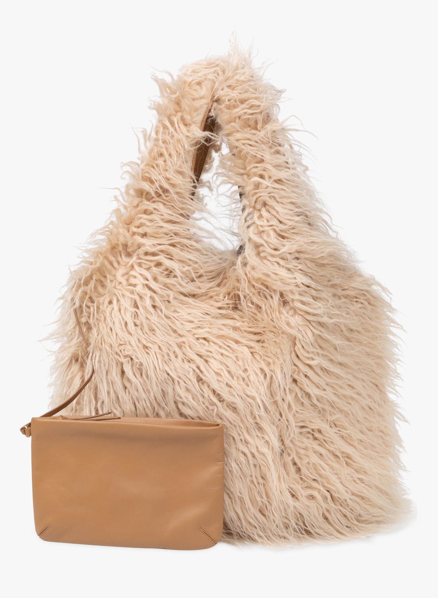 FLUFFY TOTE BAG - 5