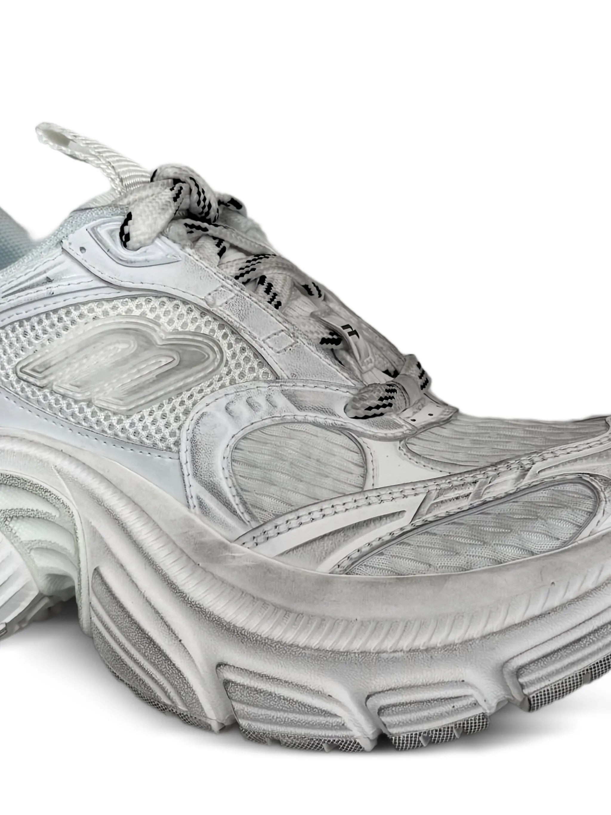 Balenciaga 6XL Logo-detail Sneakers - 2