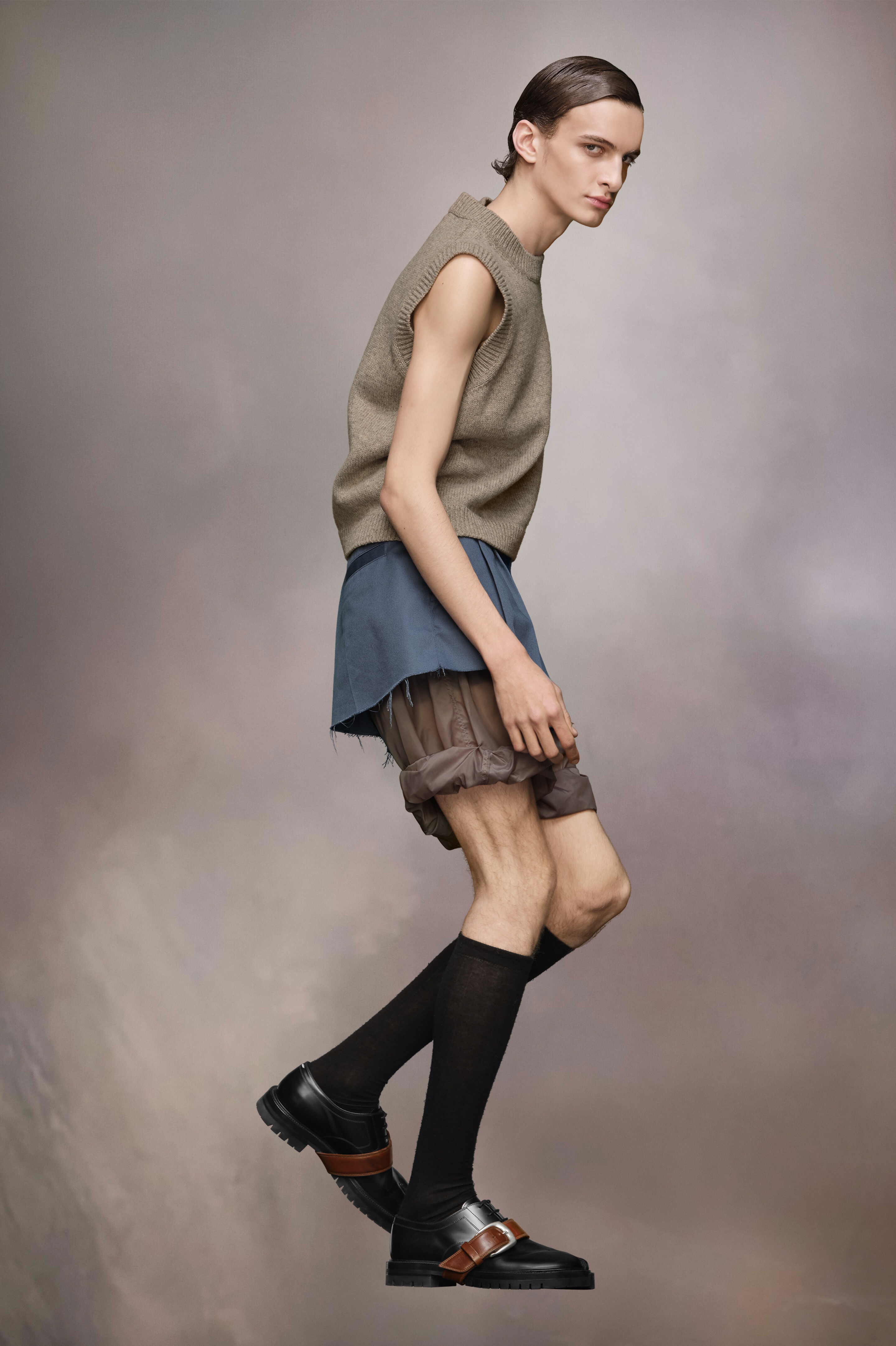 Shetland Wool Knit Tank - 4