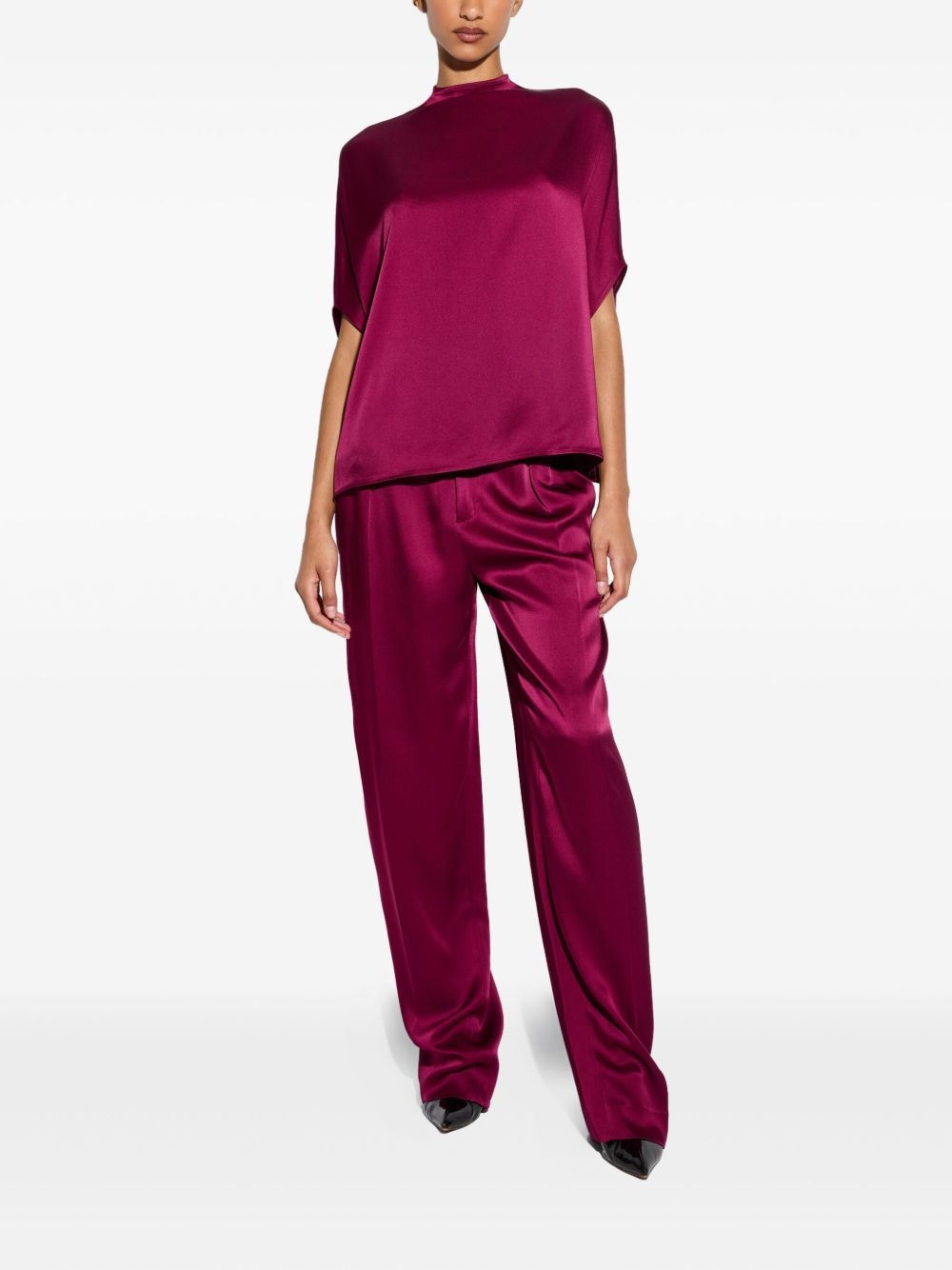 satin top - 2