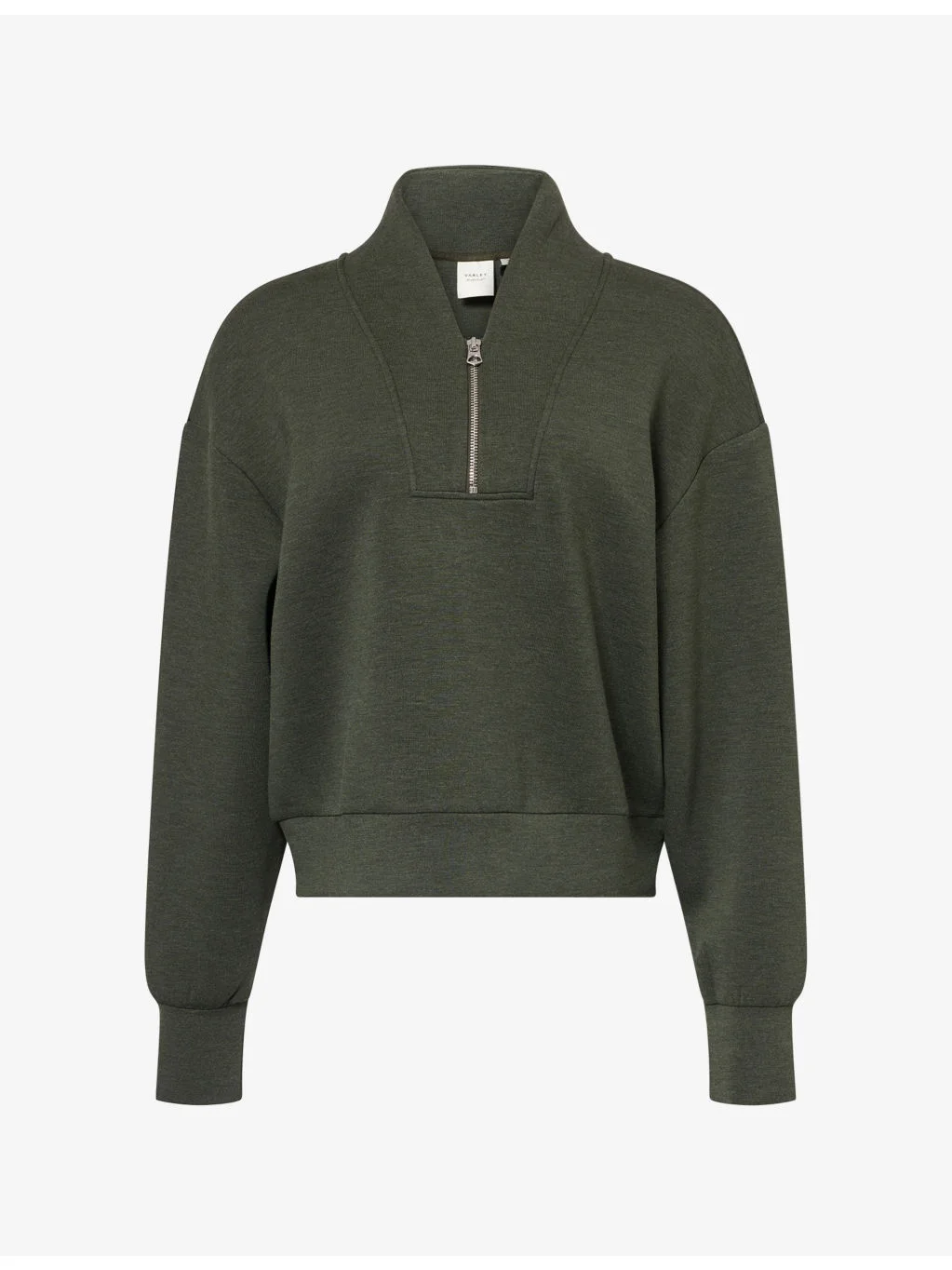 DoubleSoft® Davidson Stretch-Woven Jumper - 1