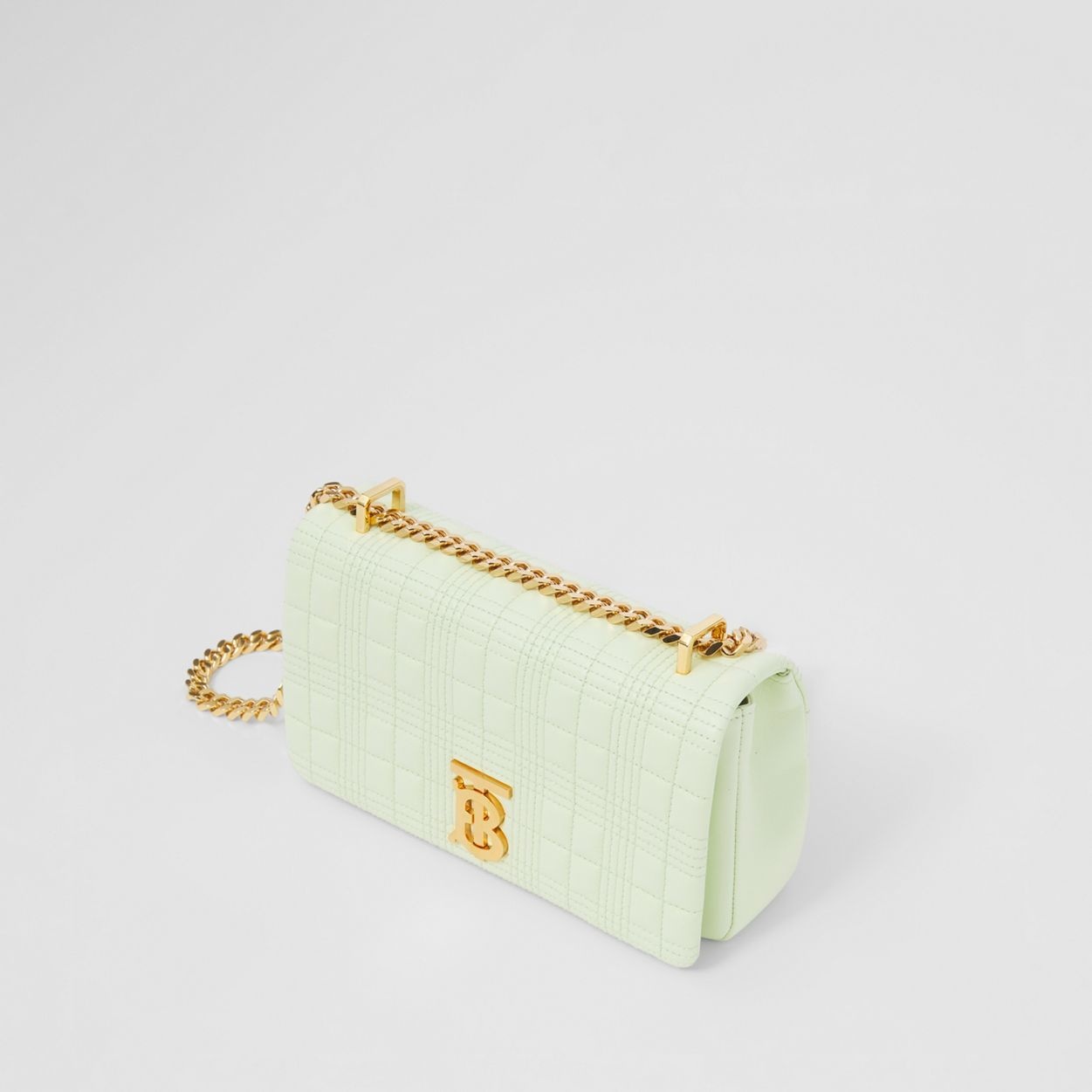 Small Quilted Lambskin Lola Bag - 4