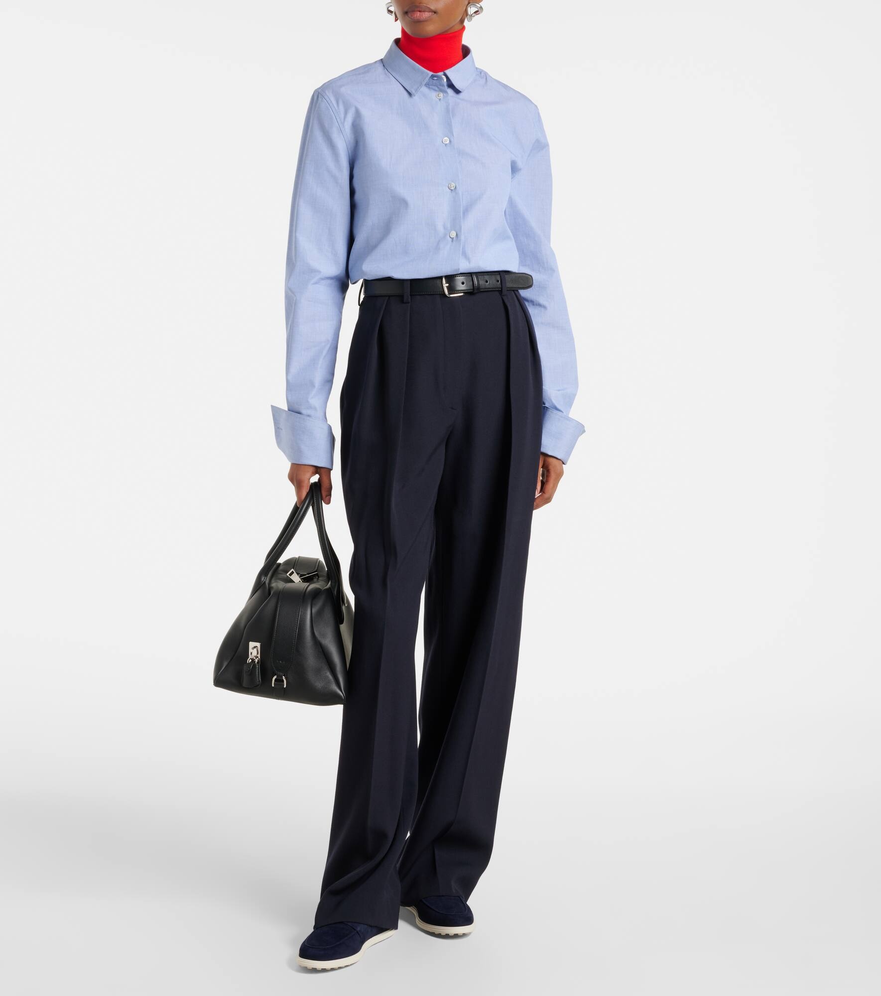 Suede loafers - 3