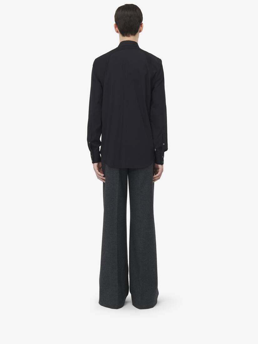 Men's Harness Shirt in Black - 5