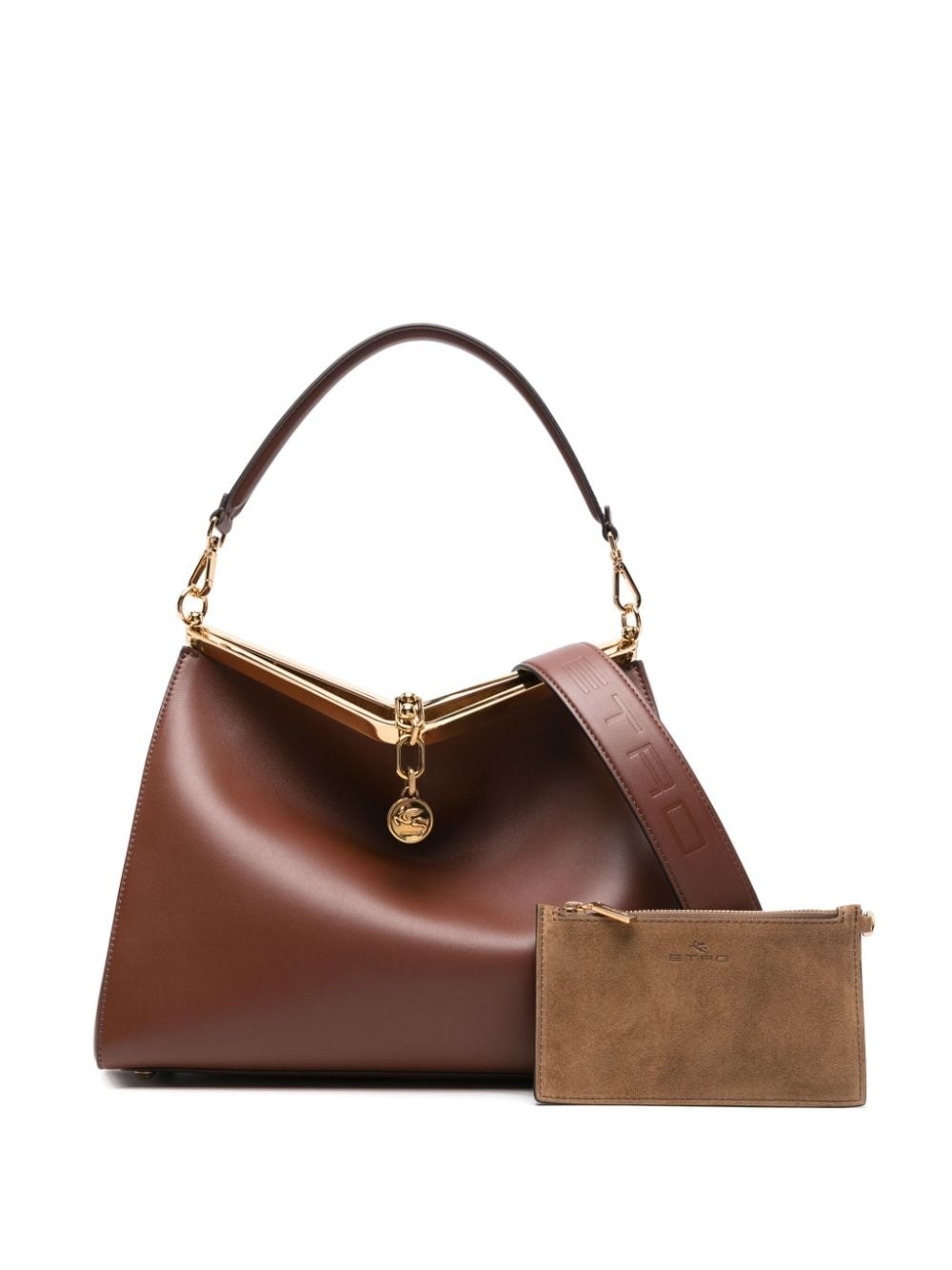 large Vela leather tote bag - 6