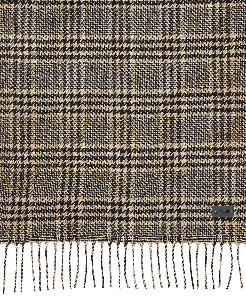 Long Prince Of Wales Scarf - 3